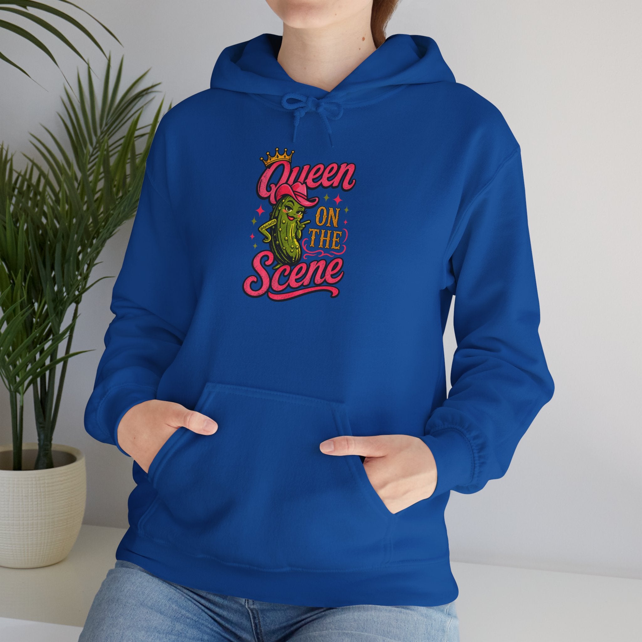 Queen On The Scene Hoodie👑