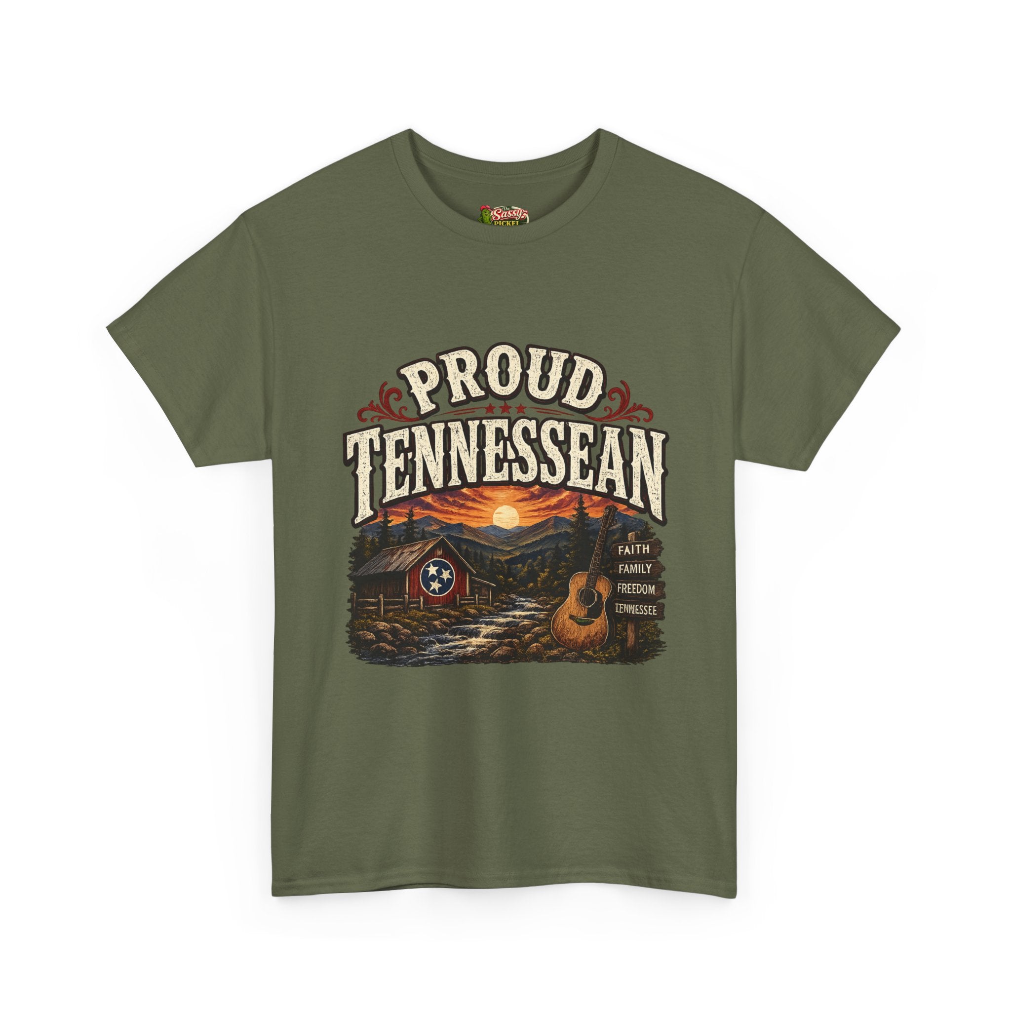 Proud Tennessean T-Shirt