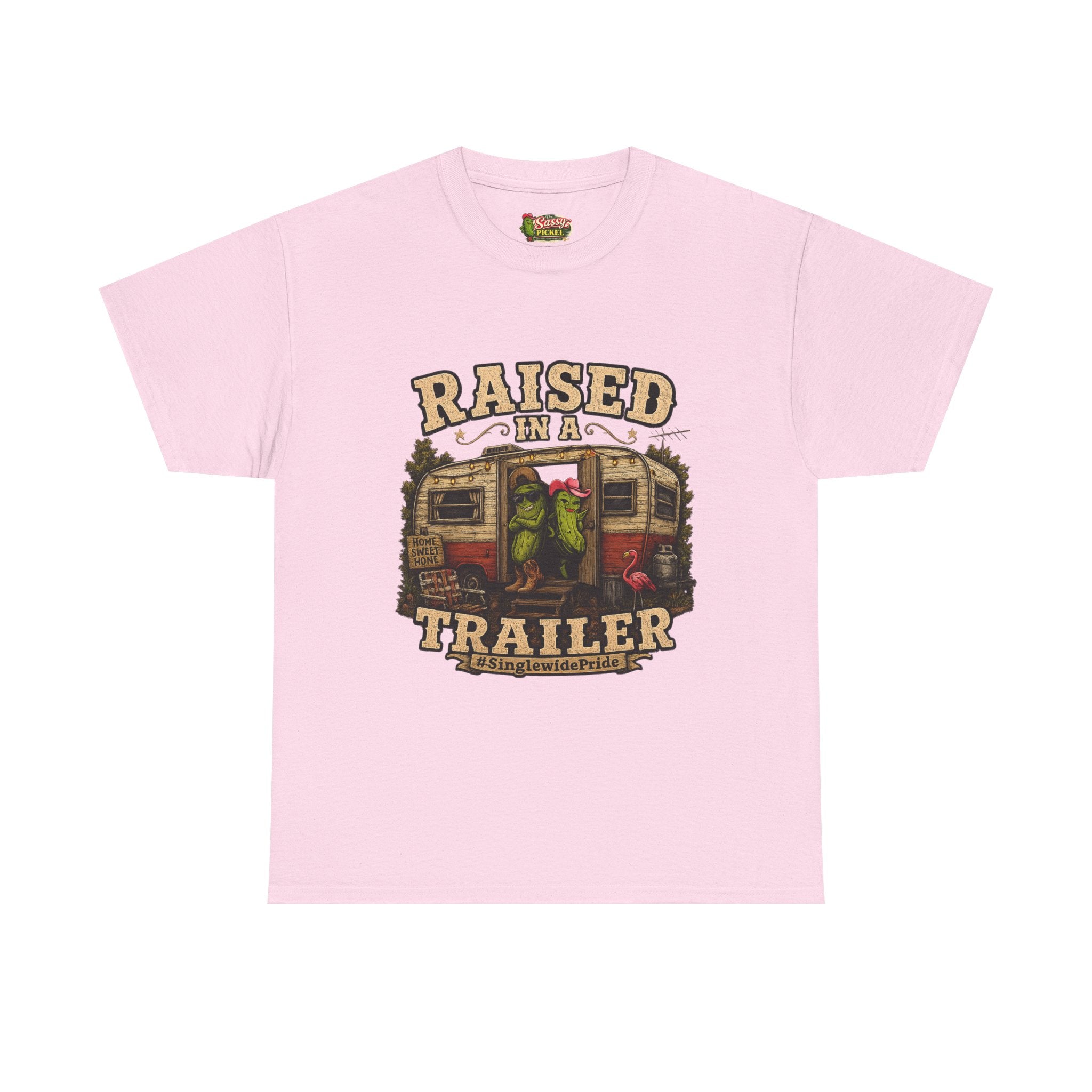 Raised In A Trailer T-Shirt