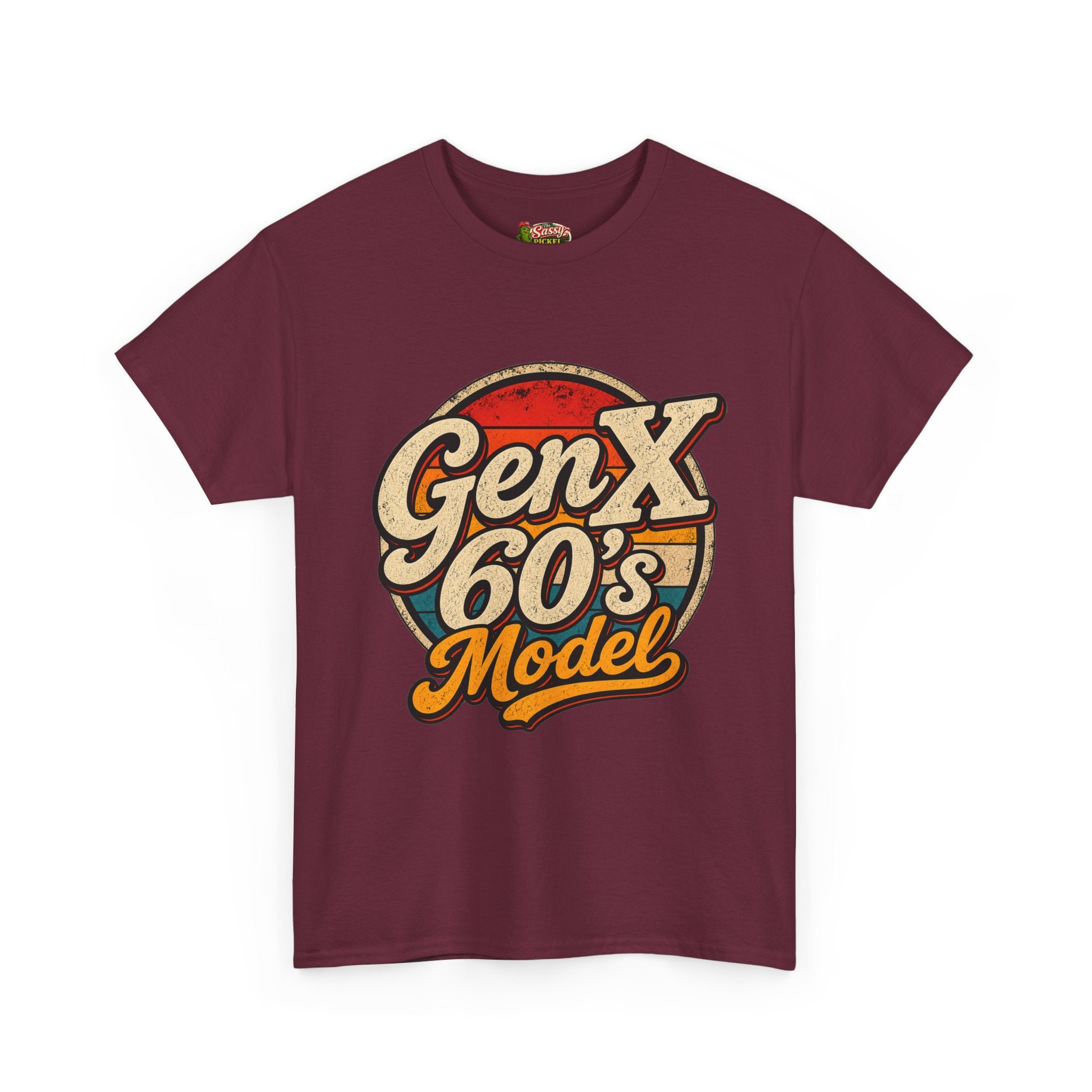 GenX 60’s Model T-Shirt