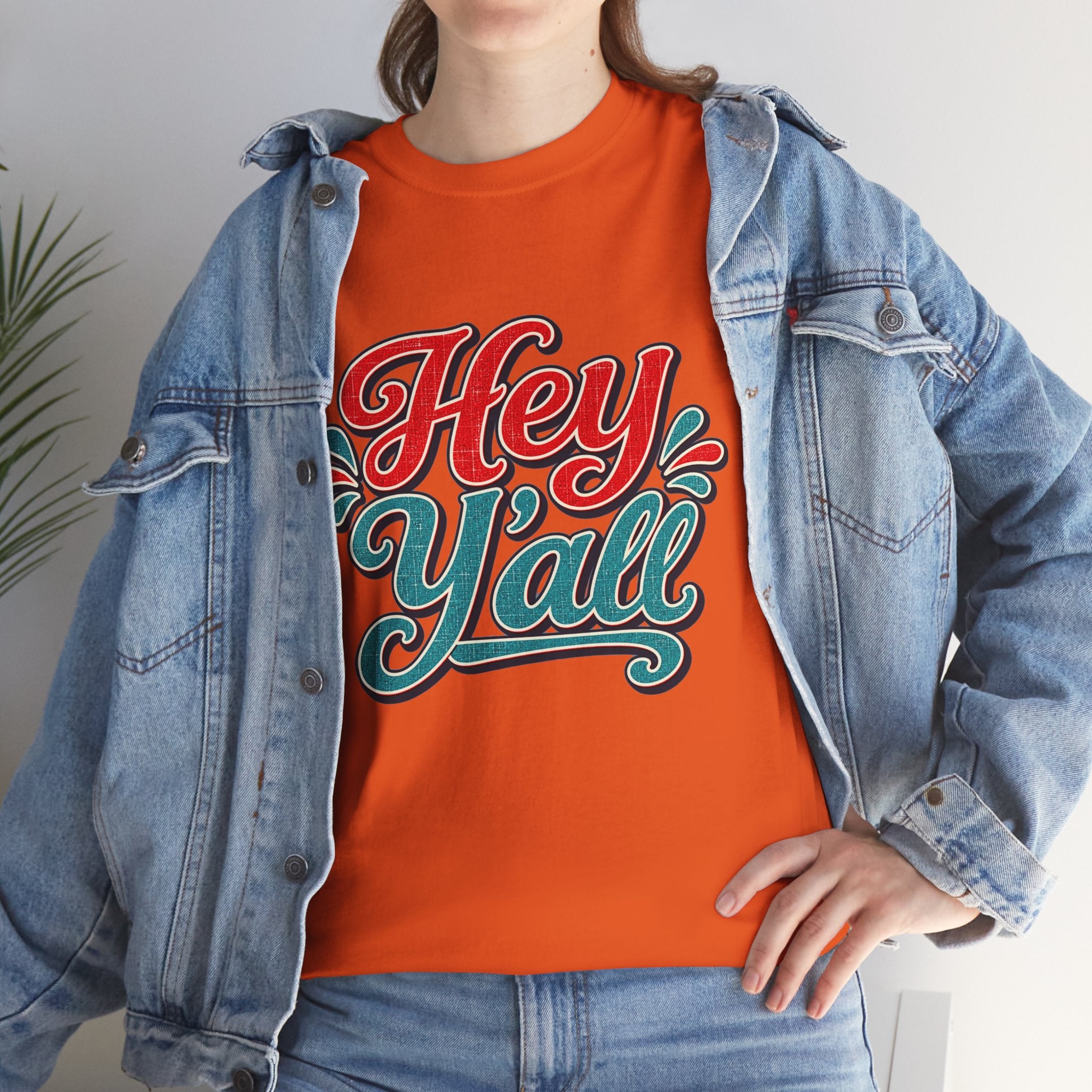 Hey Y’all Southern Style T-shirt