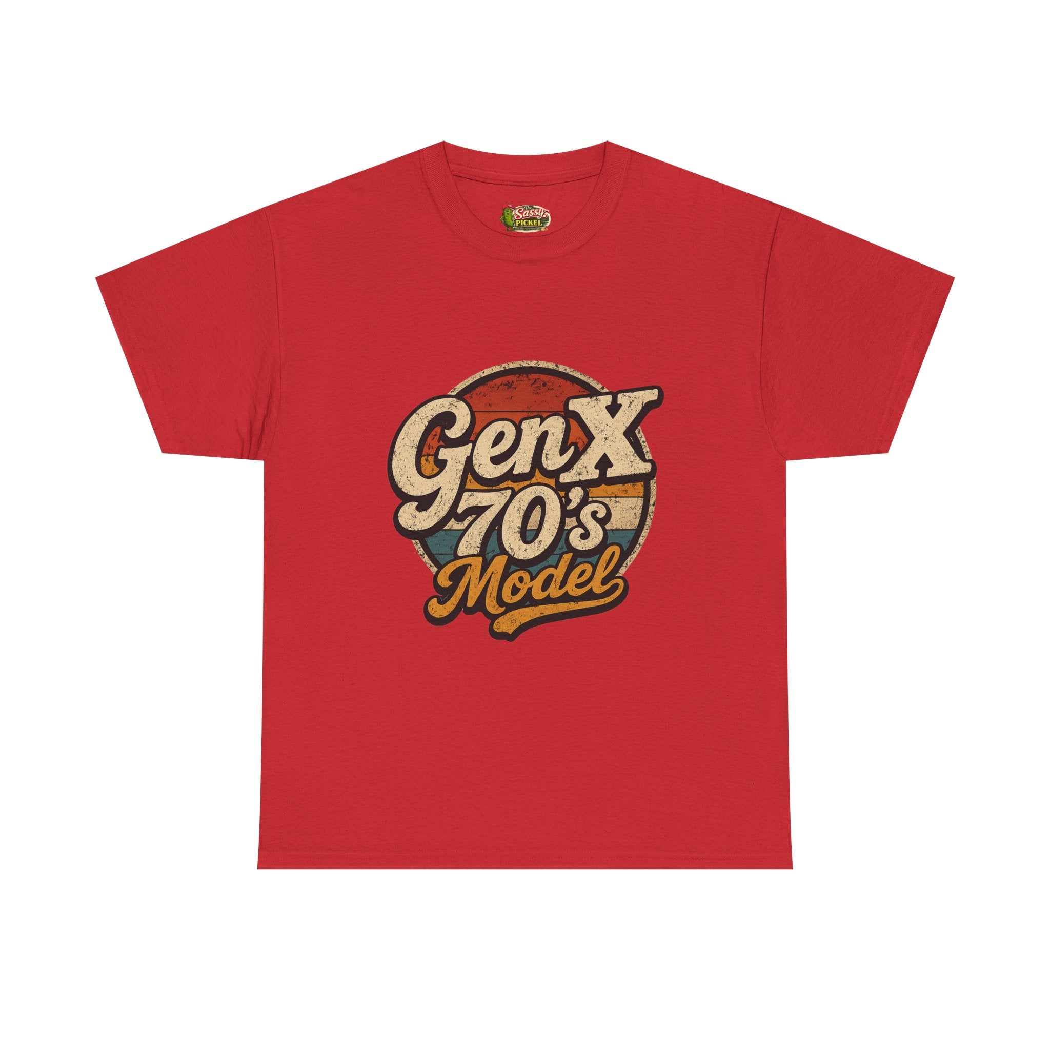 GenX 70’s Model T-Shirt
