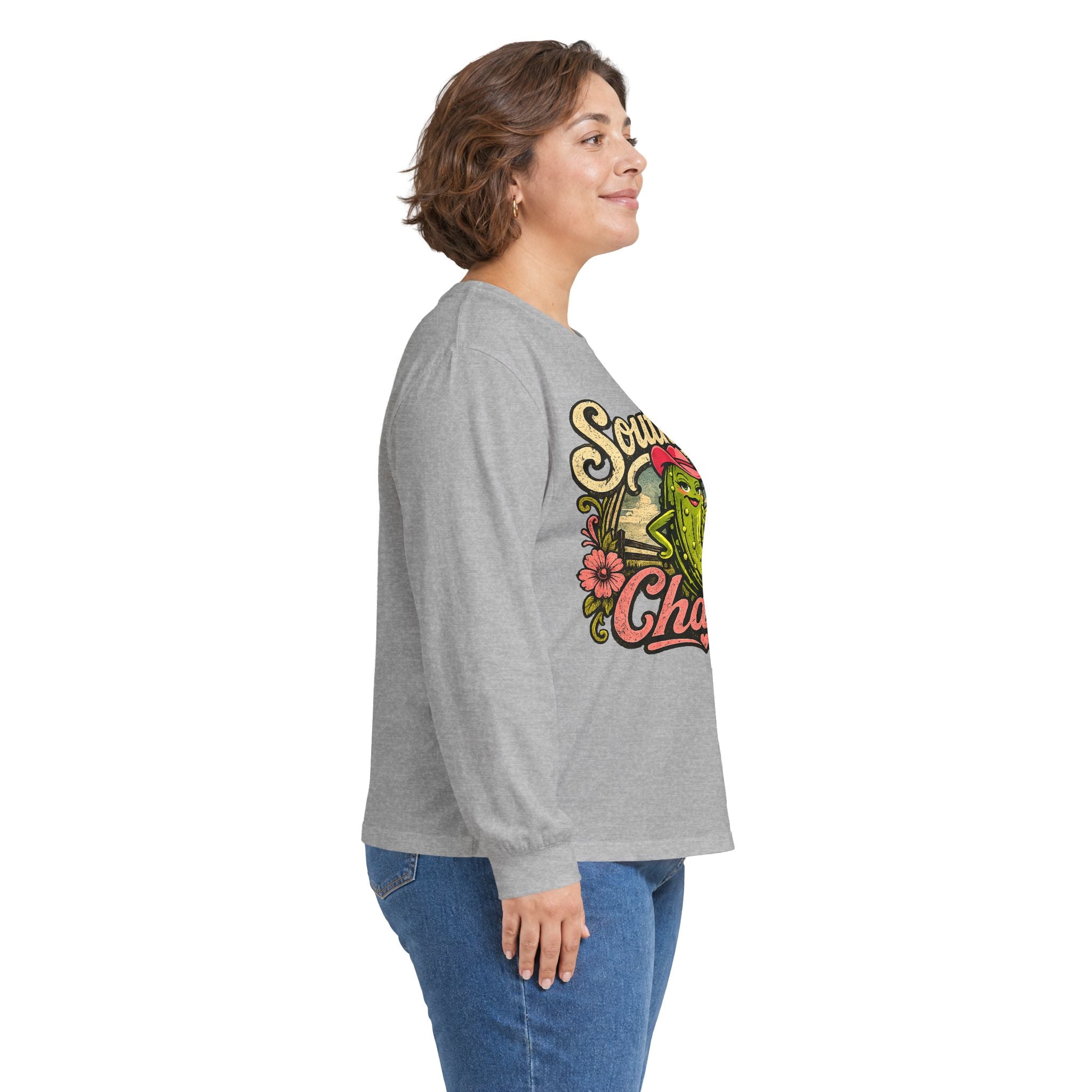 Southern Charm Long Sleeve Tee