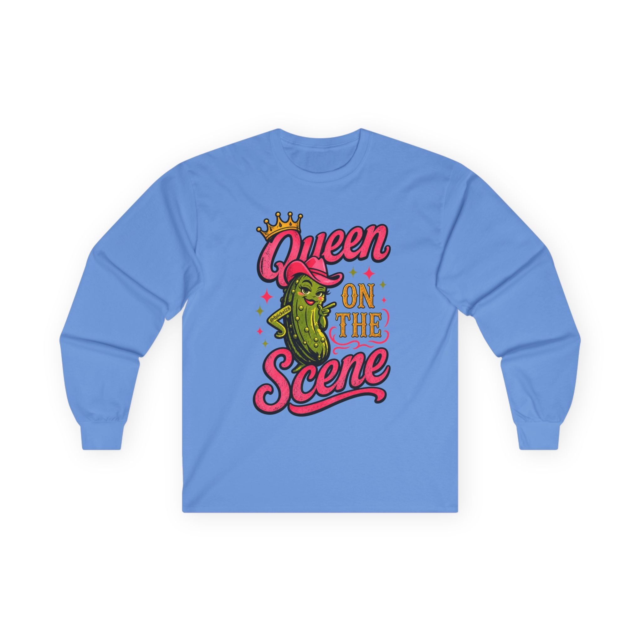 Queen On The Scene Long Sleeve Tee👑
