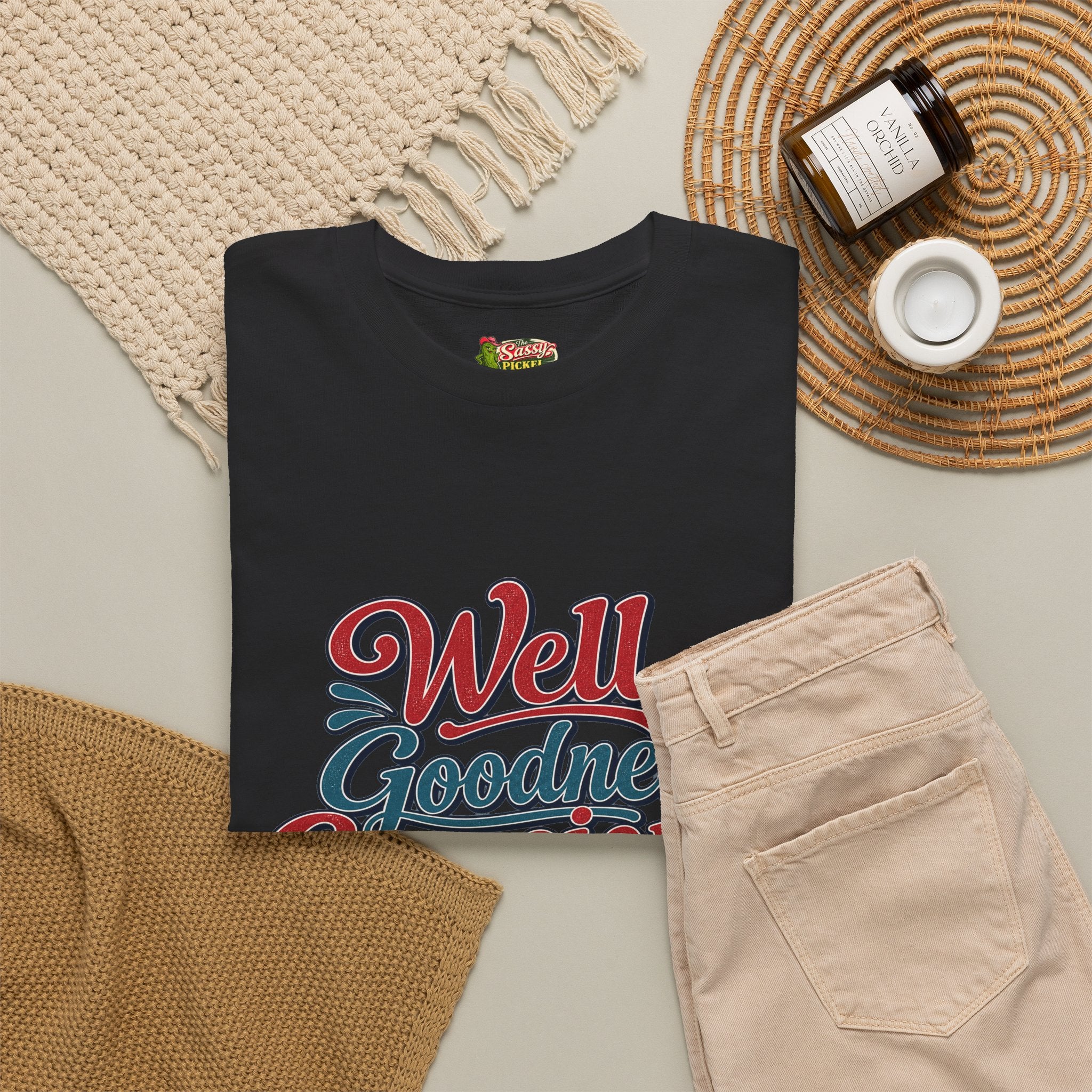 Well, Goodness Gracious Southern Style T-Shirt
