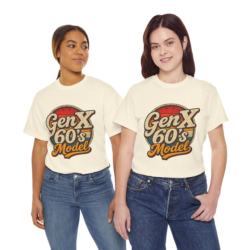 GenX 60’s Model T-Shirt