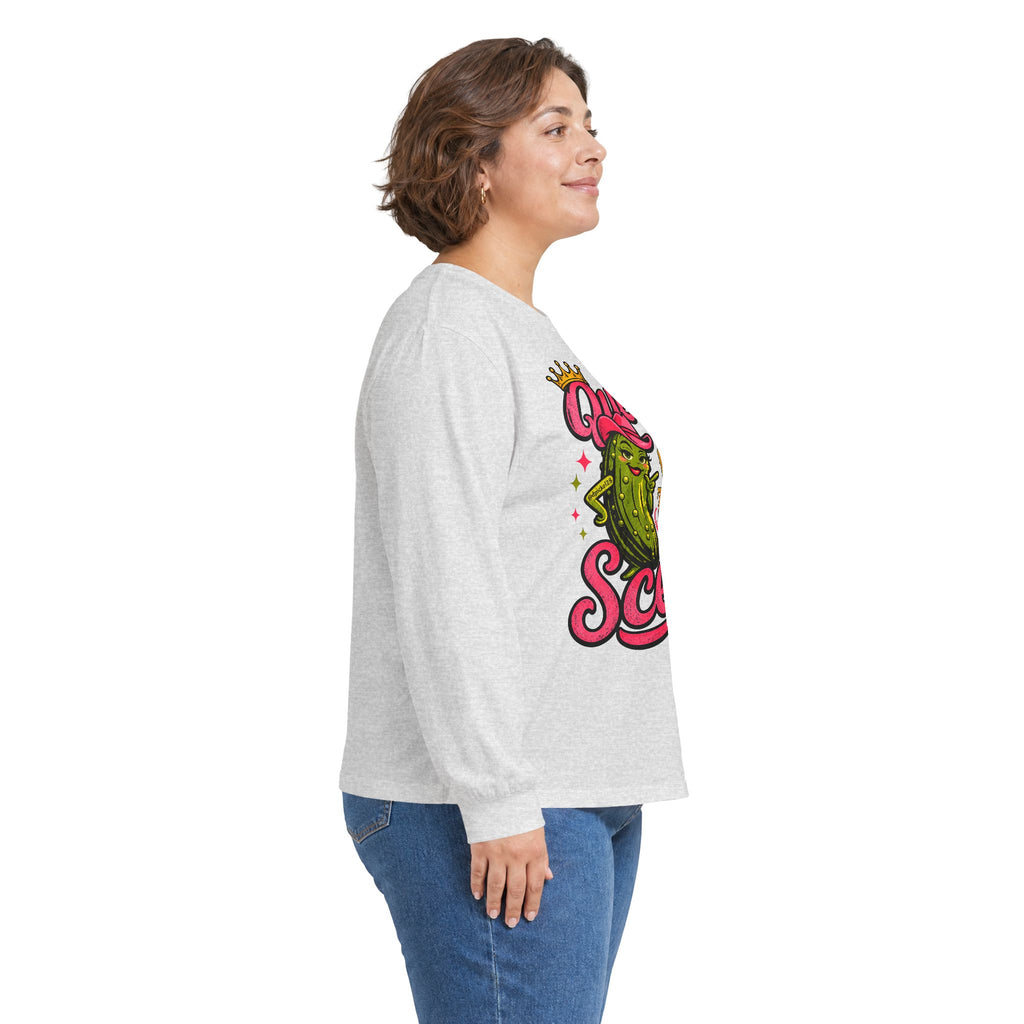 Queen On The Scene Long Sleeve Tee👑
