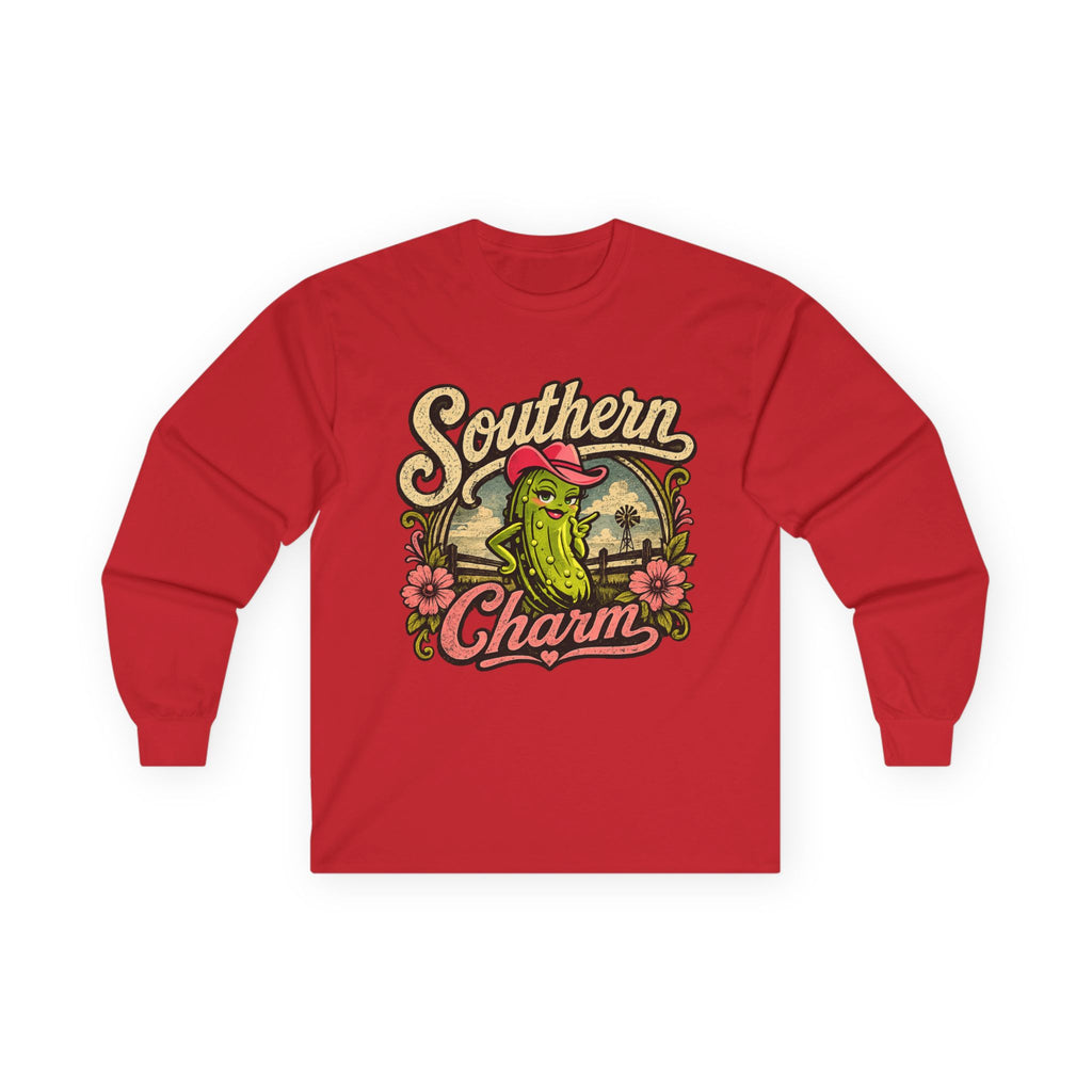 Southern Charm Long Sleeve Tee