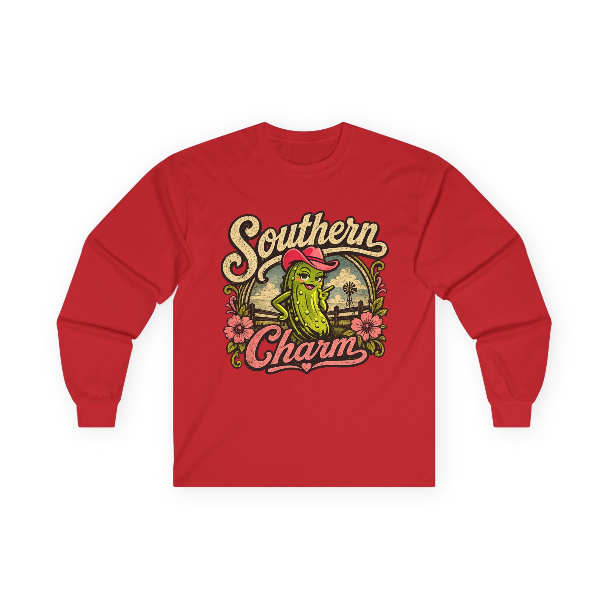 Southern Charm Long Sleeve Tee