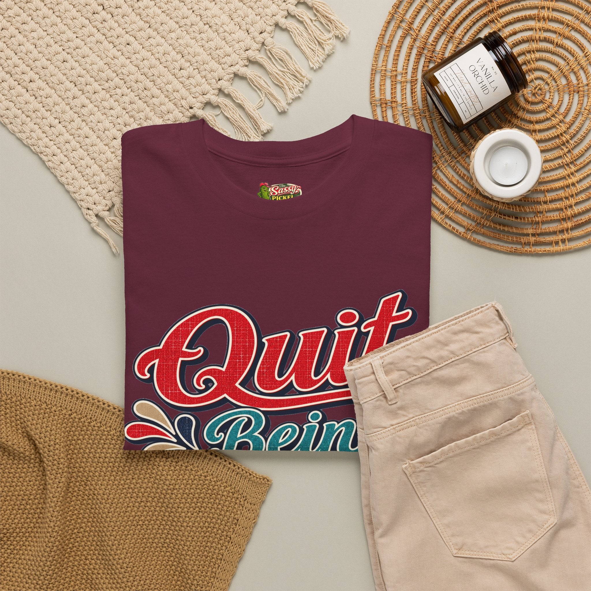 Quit Bein’ Ugly Southern Style T-Shirt