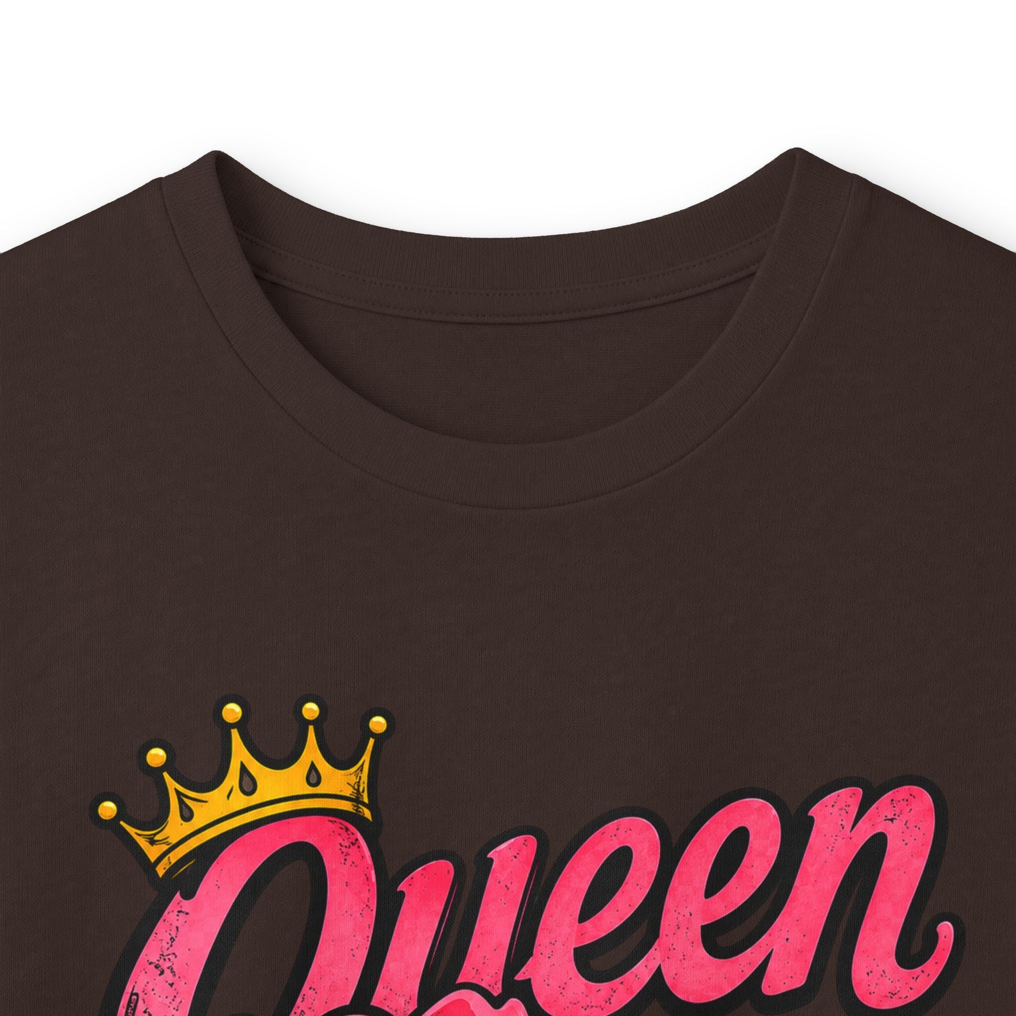 Queen On The Scene Long Sleeve Tee👑