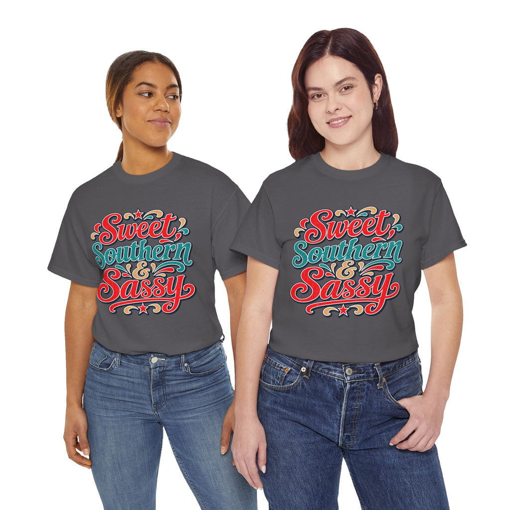 Sweet, Southern & Sassy Southern Style T-Shirt