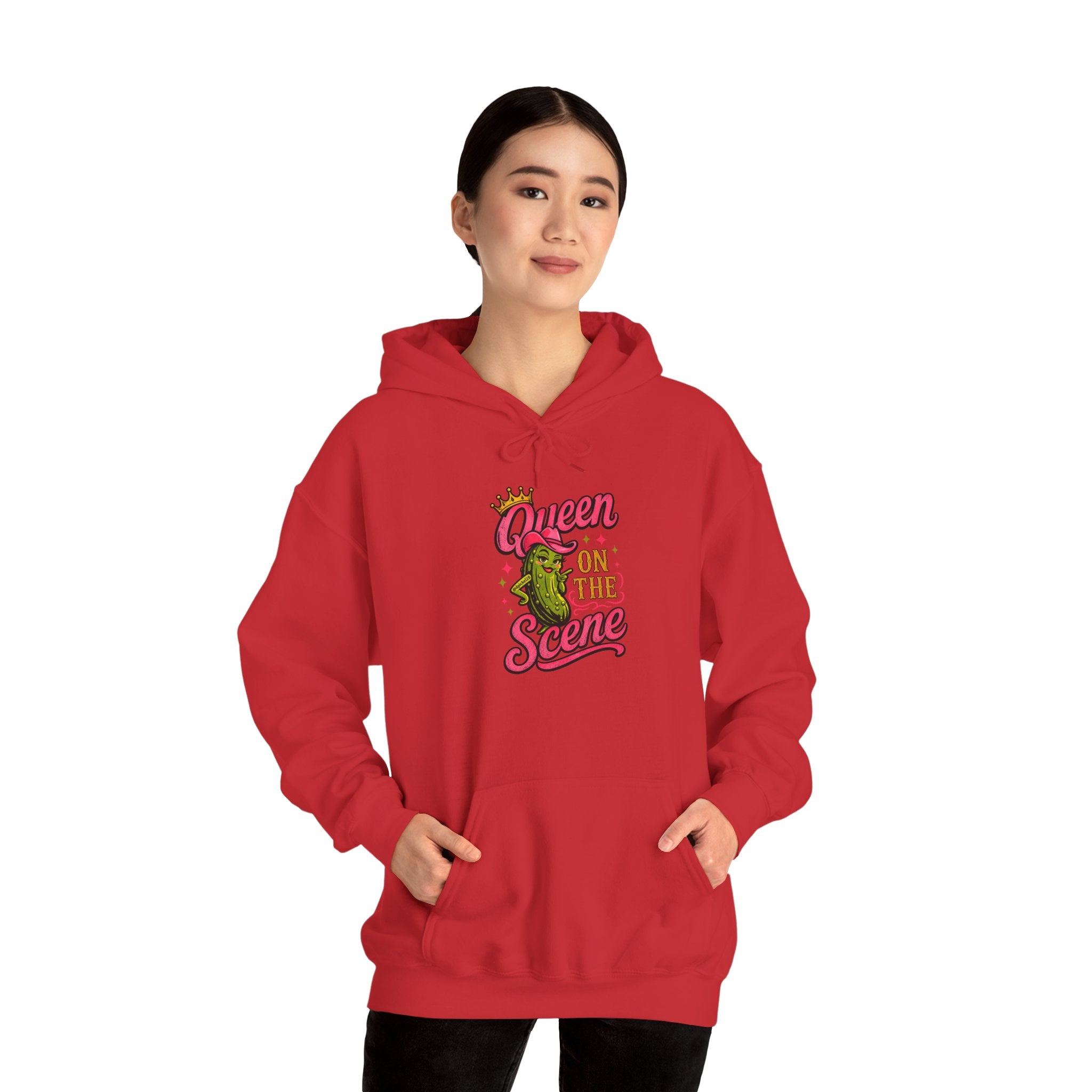 Queen On The Scene Hoodie👑