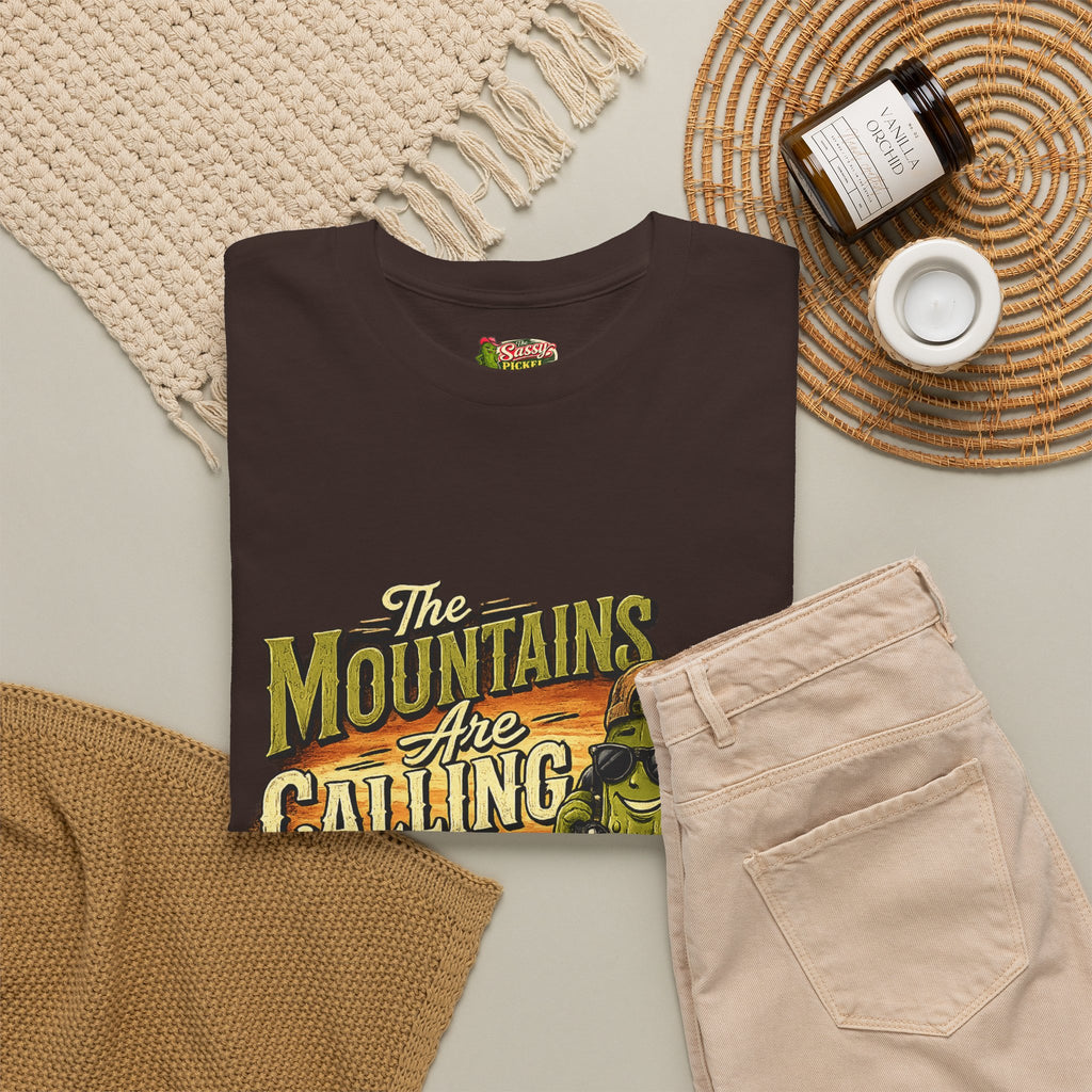 The Mountains Are Calling T-Shirt