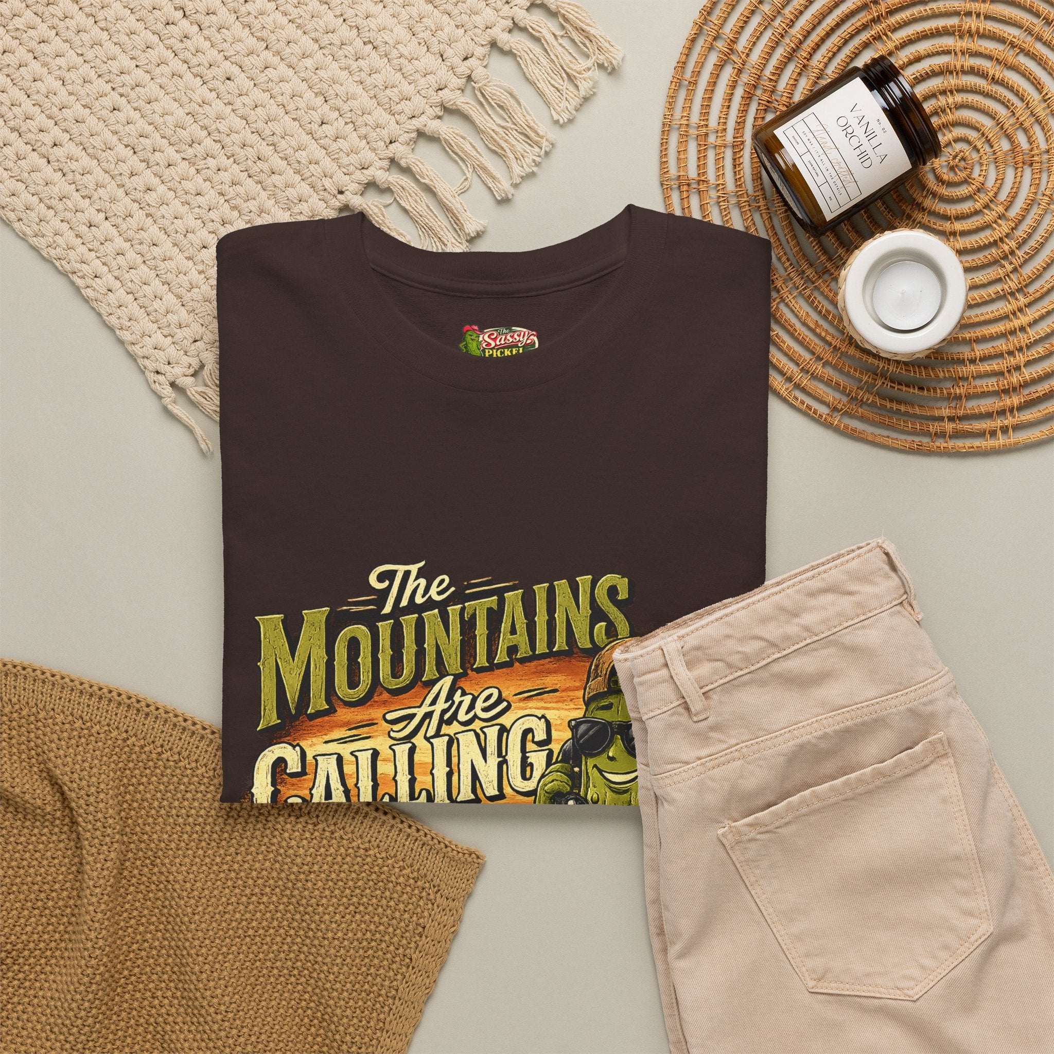 The Mountains Are Calling T-Shirt