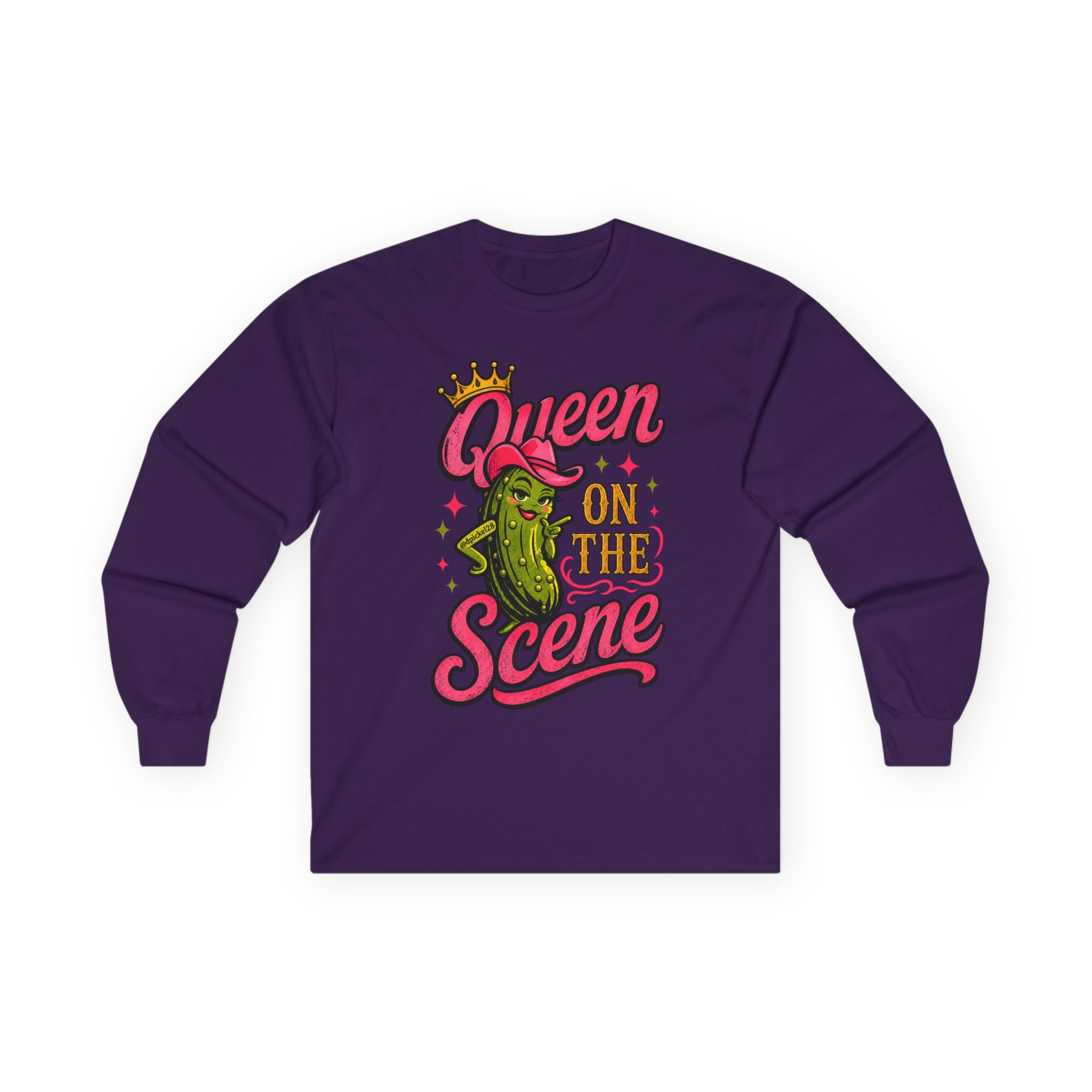 Queen On The Scene Long Sleeve Tee👑