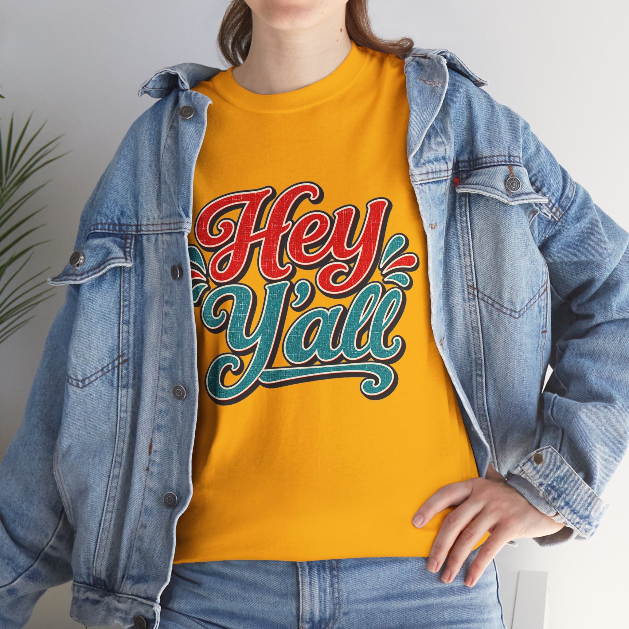 Hey Y’all Southern Style T-shirt