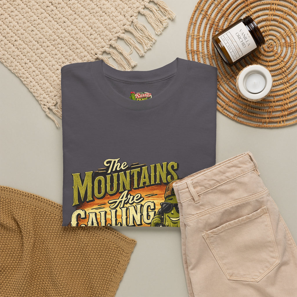 The Mountains Are Calling T-Shirt