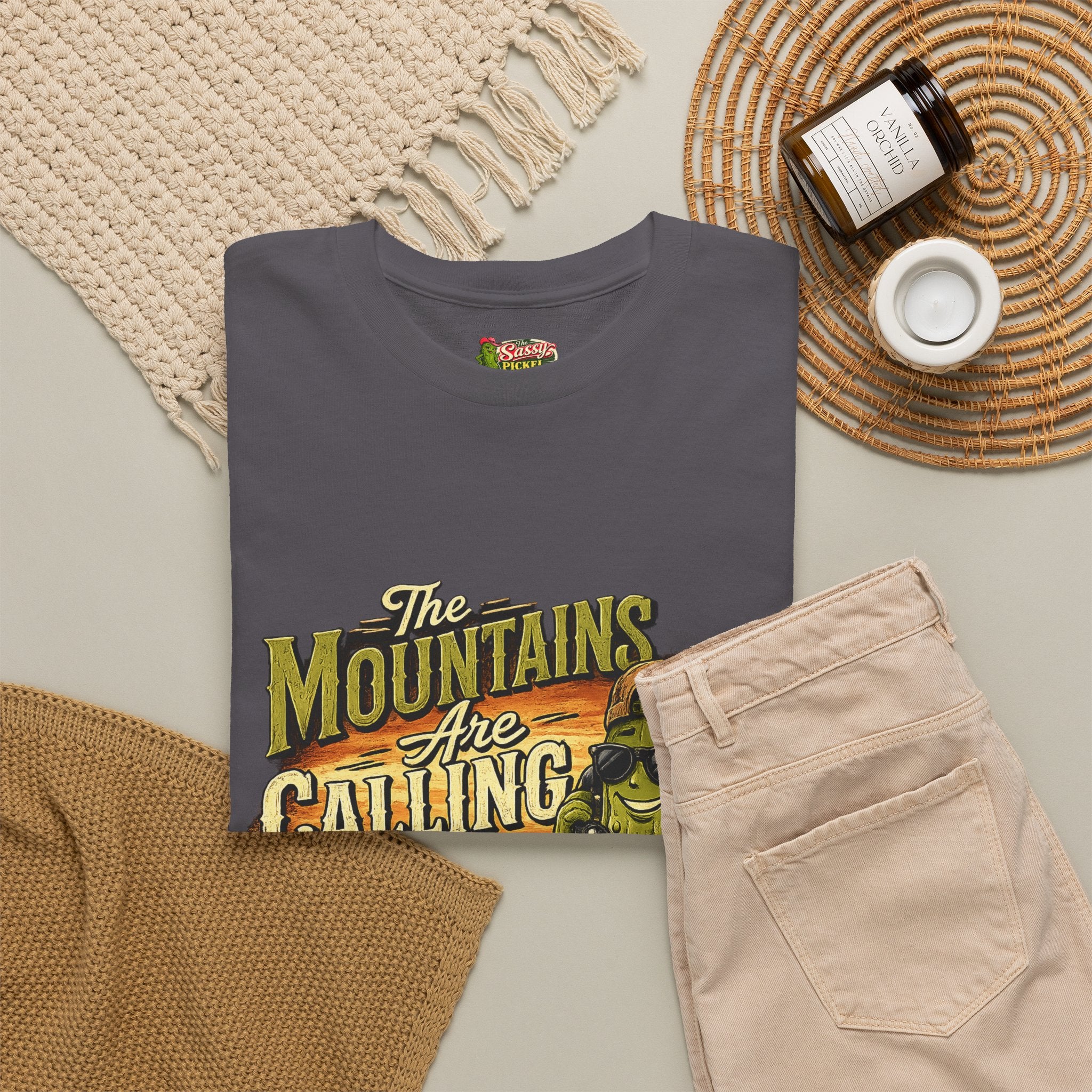 The Mountains Are Calling T-Shirt