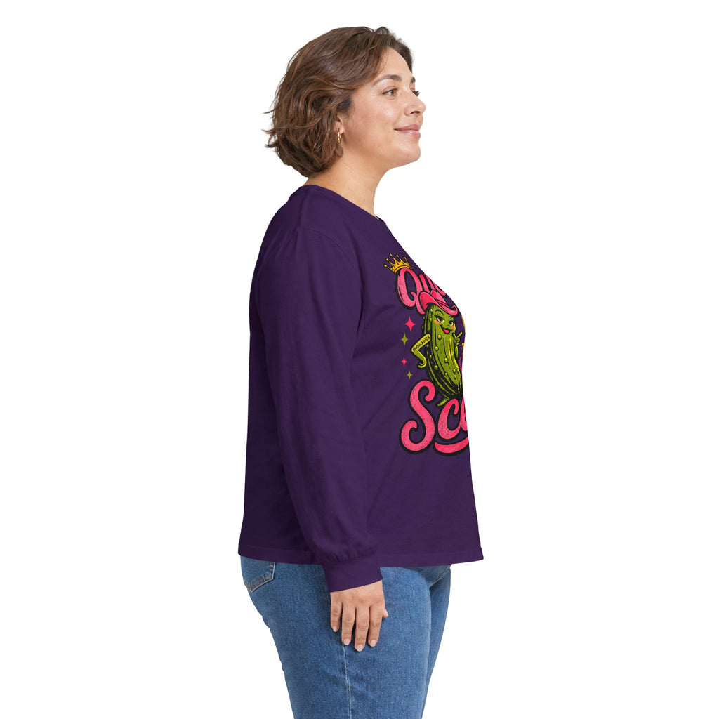 Queen On The Scene Long Sleeve Tee👑