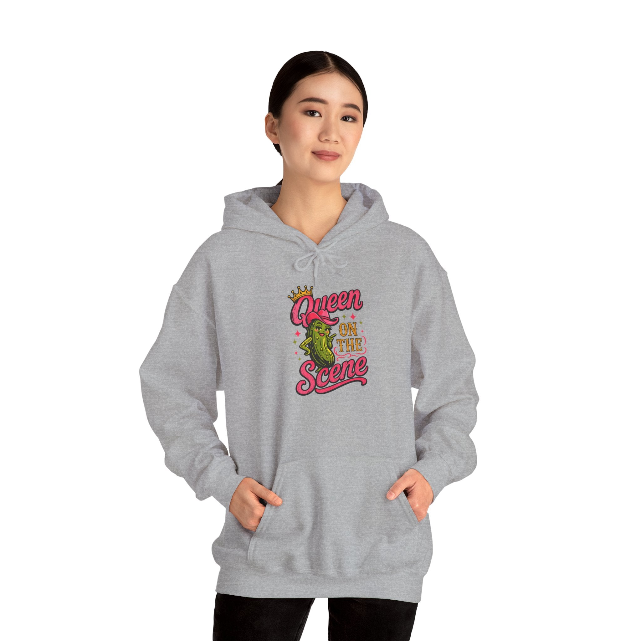 Queen On The Scene Hoodie👑