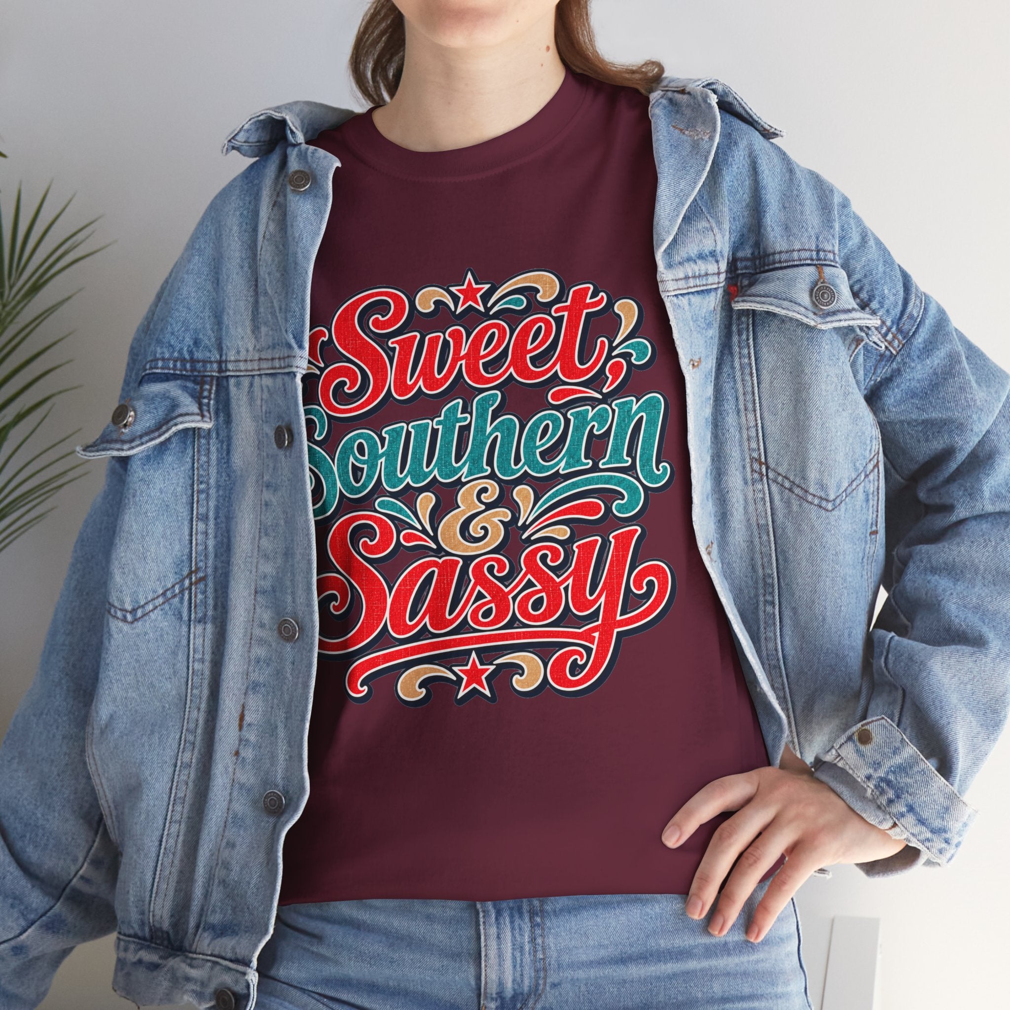 Sweet, Southern & Sassy Southern Style T-Shirt