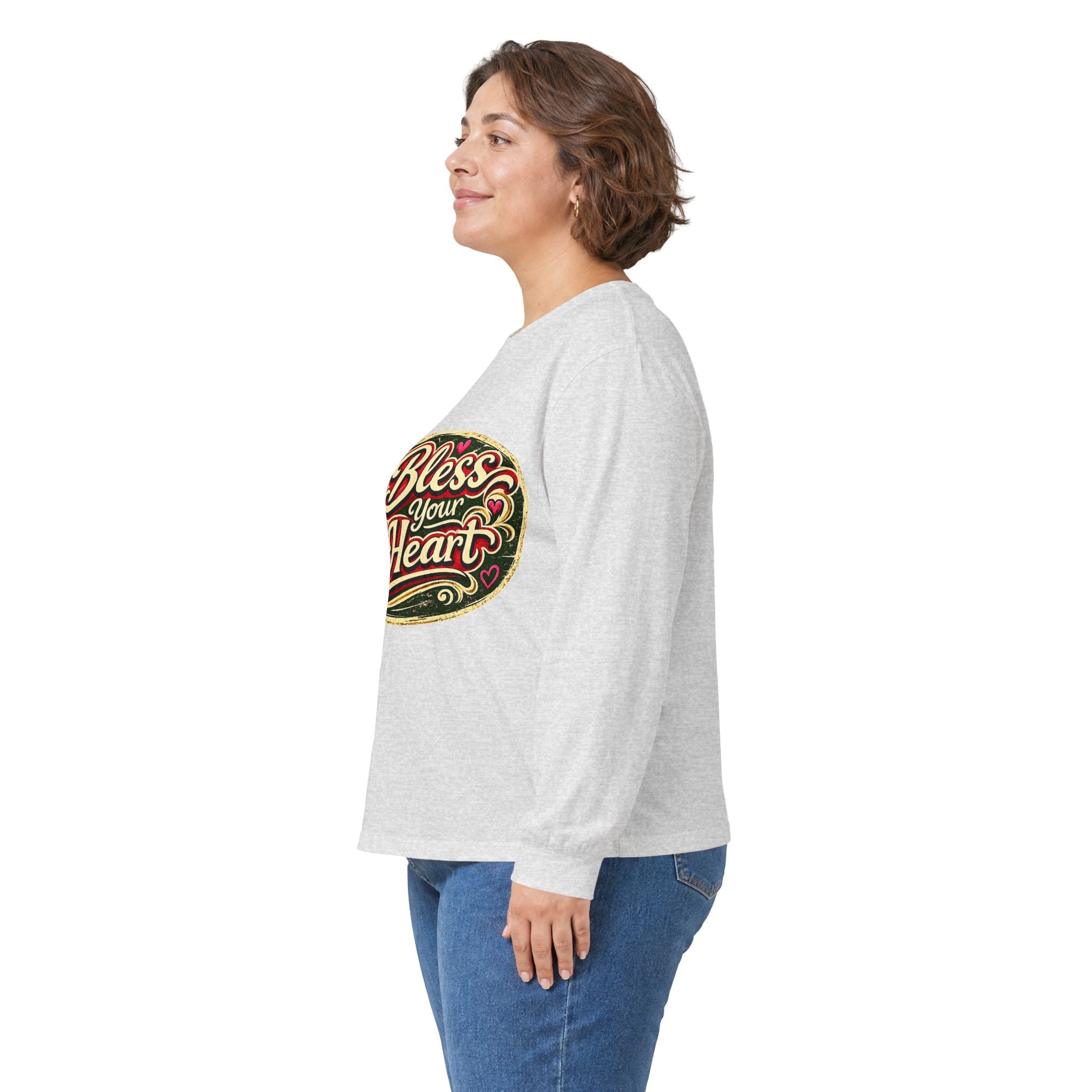 Bless Your Heart Long Sleeve Tee