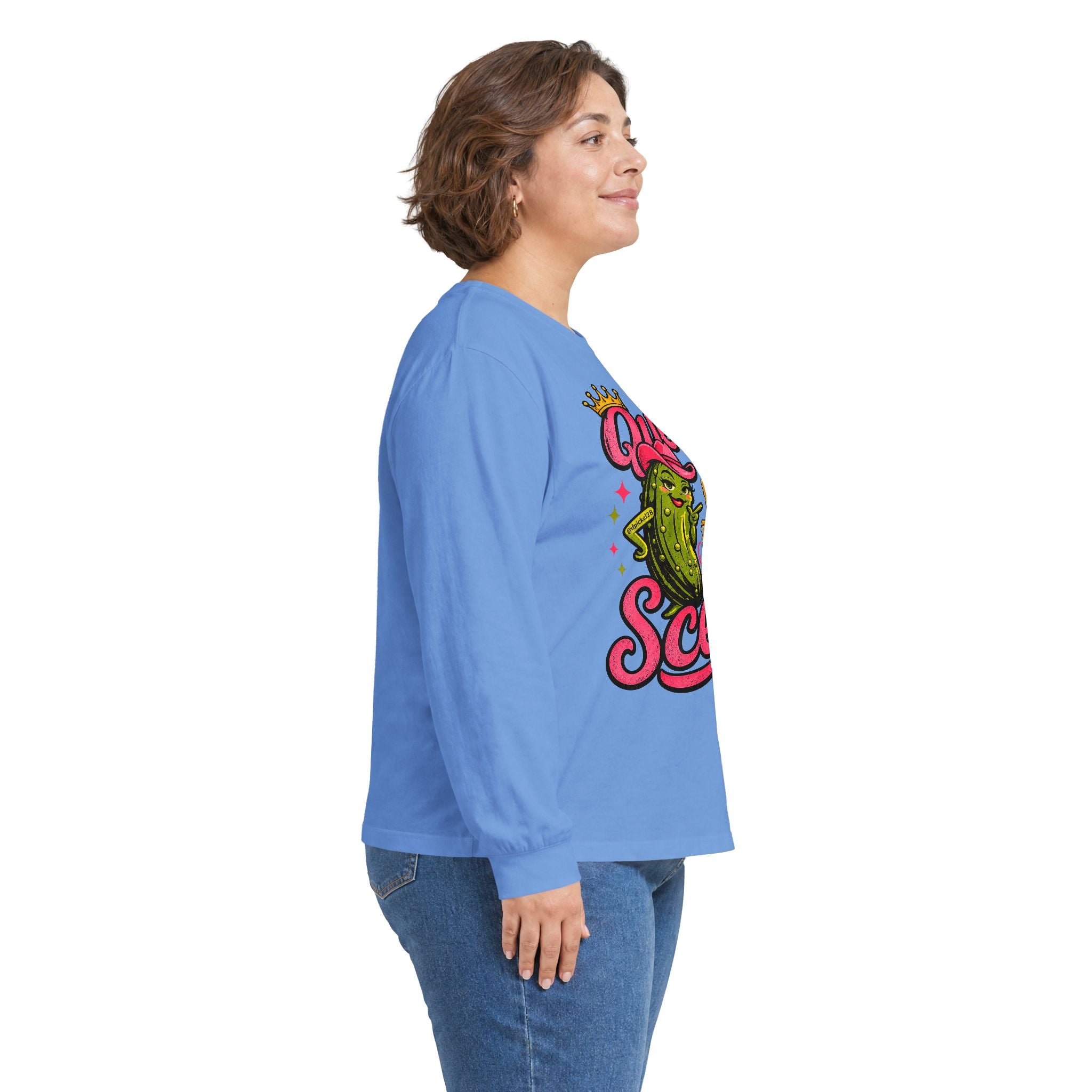 Queen On The Scene Long Sleeve Tee👑