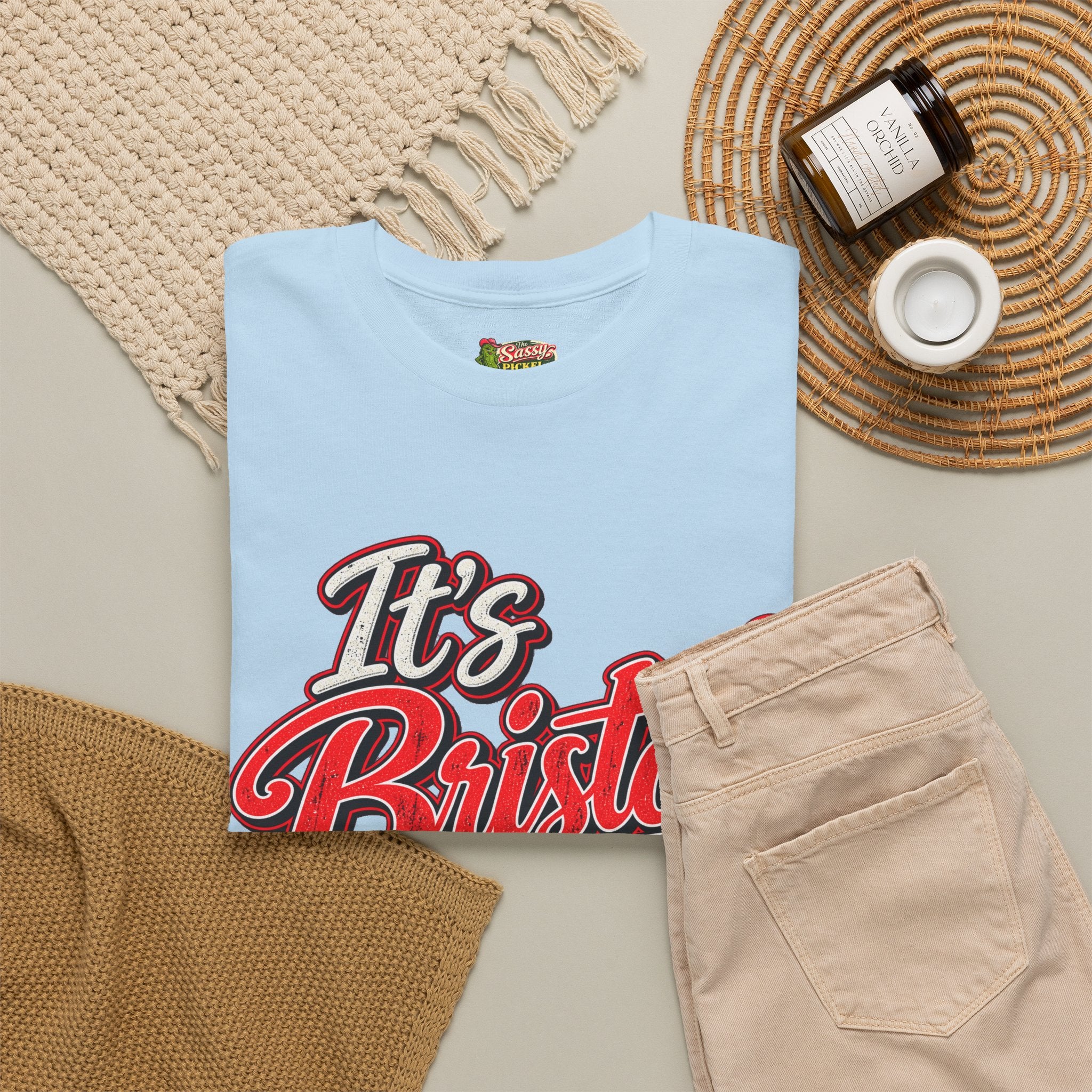 It’s Bristol Baby T-Shirt