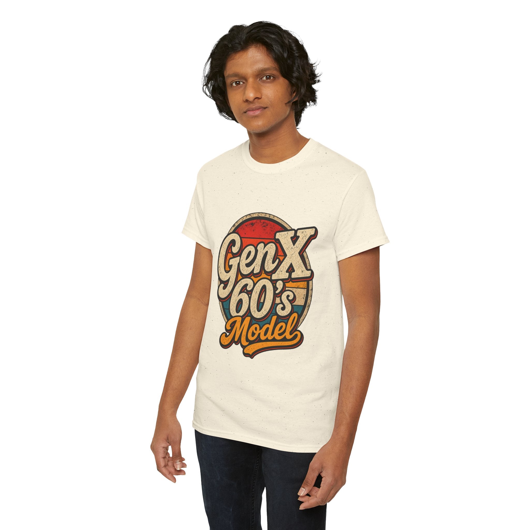 GenX 60’s Model T-Shirt