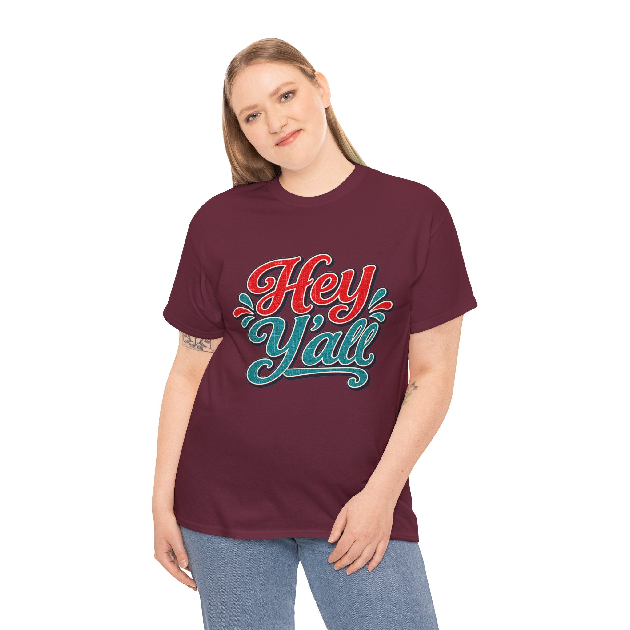 Hey Y’all Southern Style T-shirt