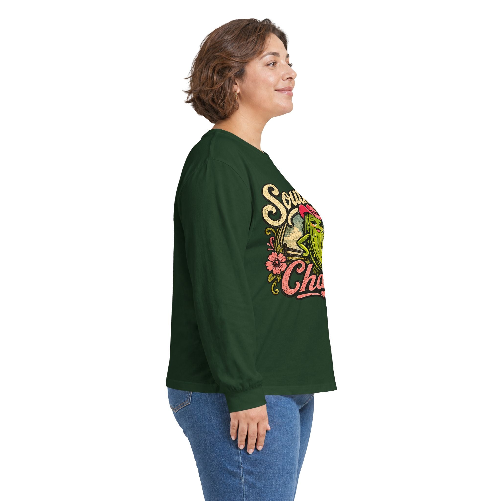 Southern Charm Long Sleeve Tee