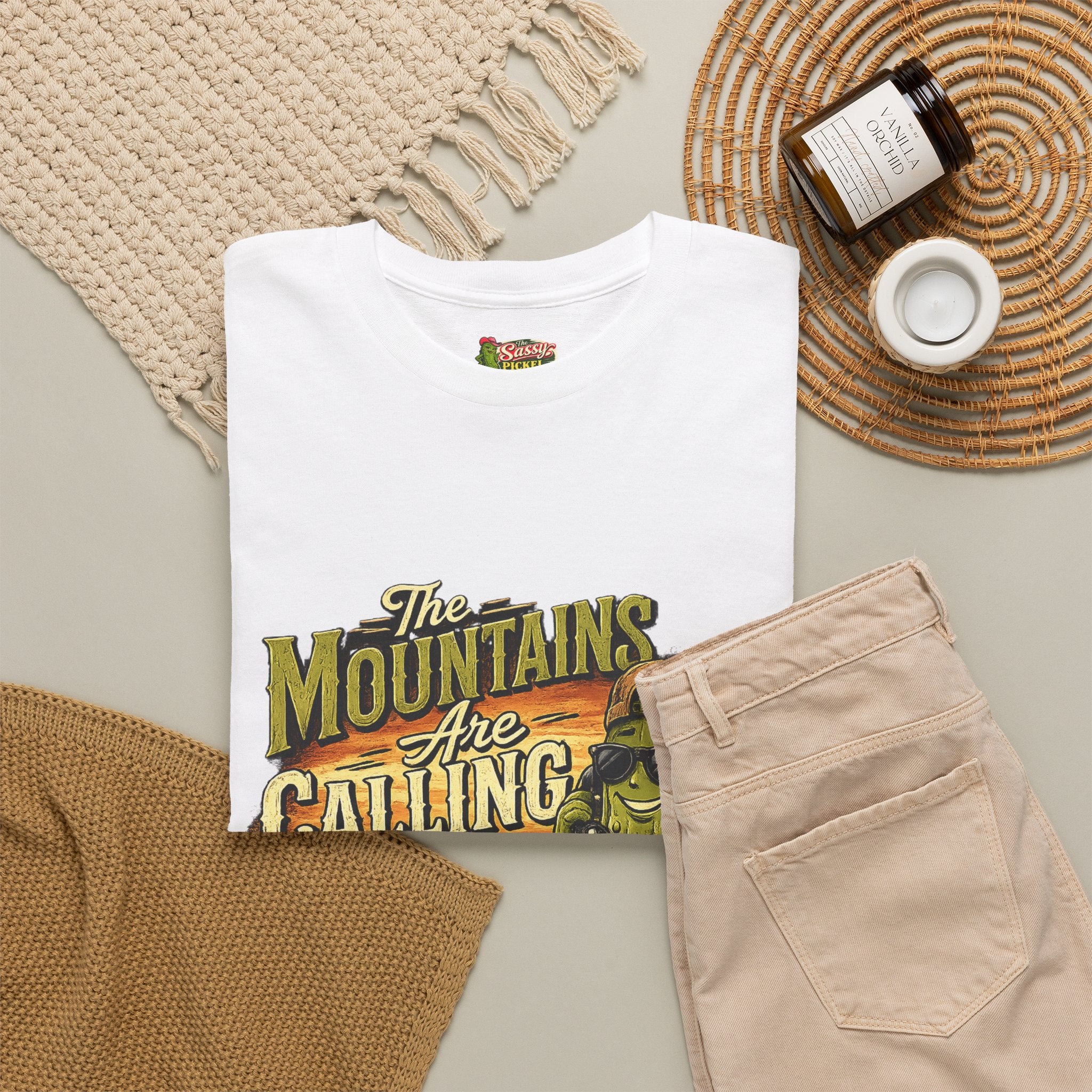 The Mountains Are Calling T-Shirt