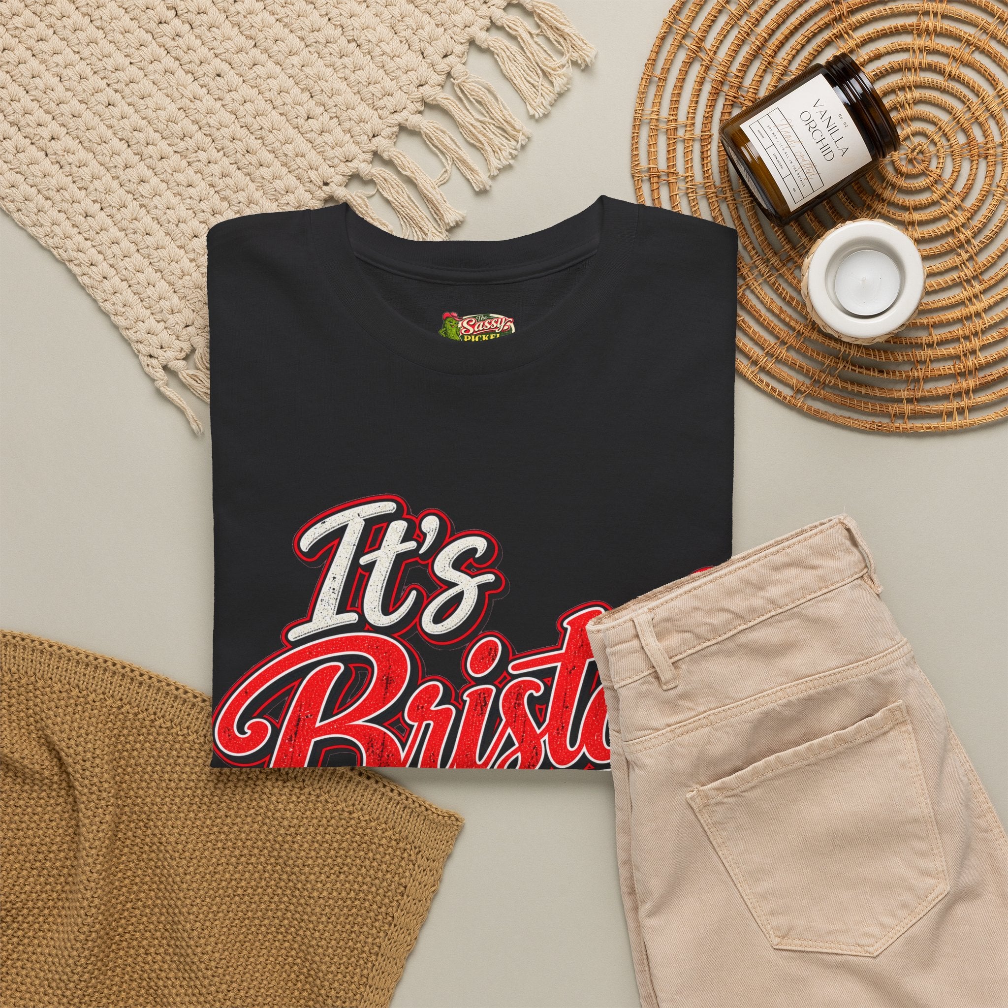 It’s Bristol Baby T-Shirt