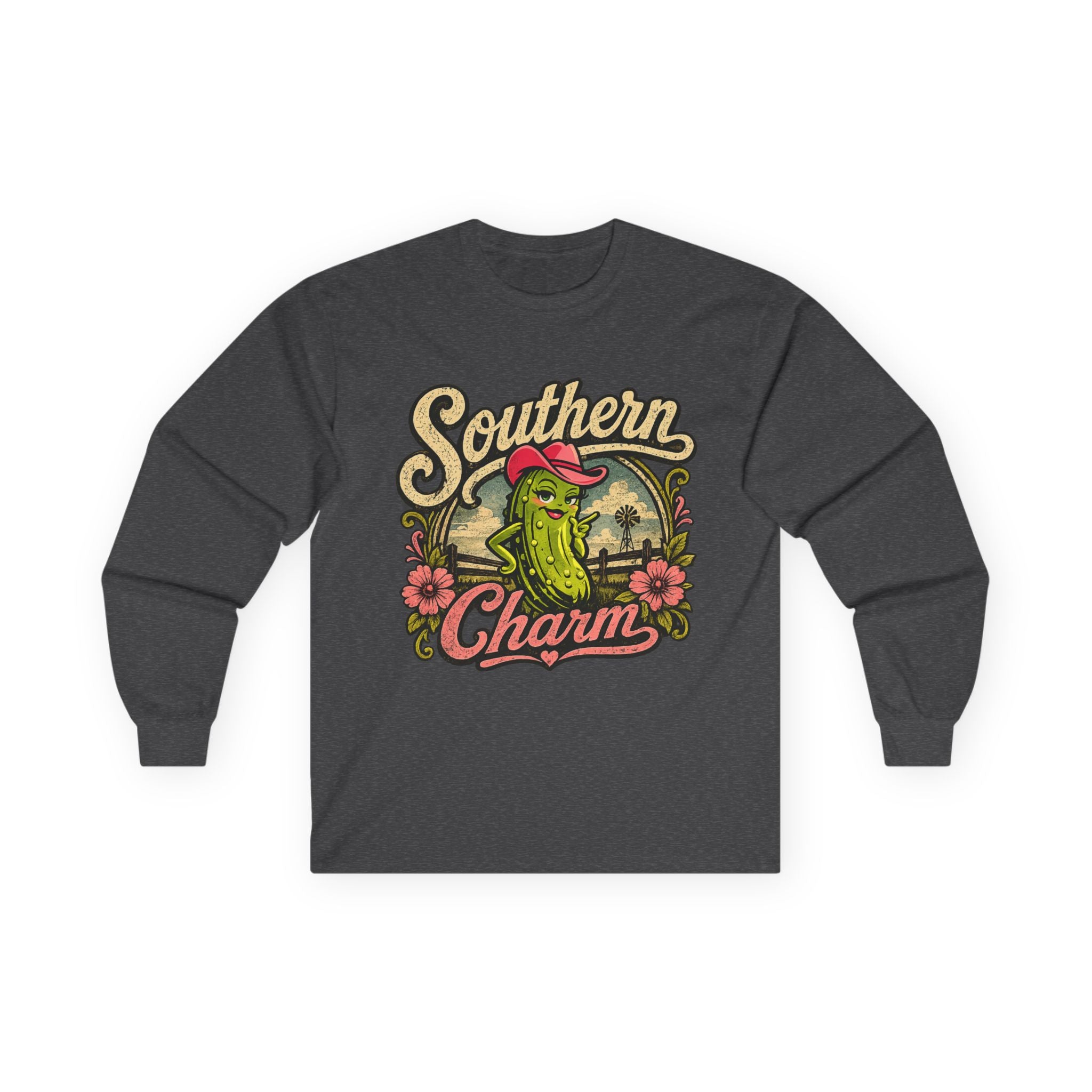 Southern Charm Long Sleeve Tee