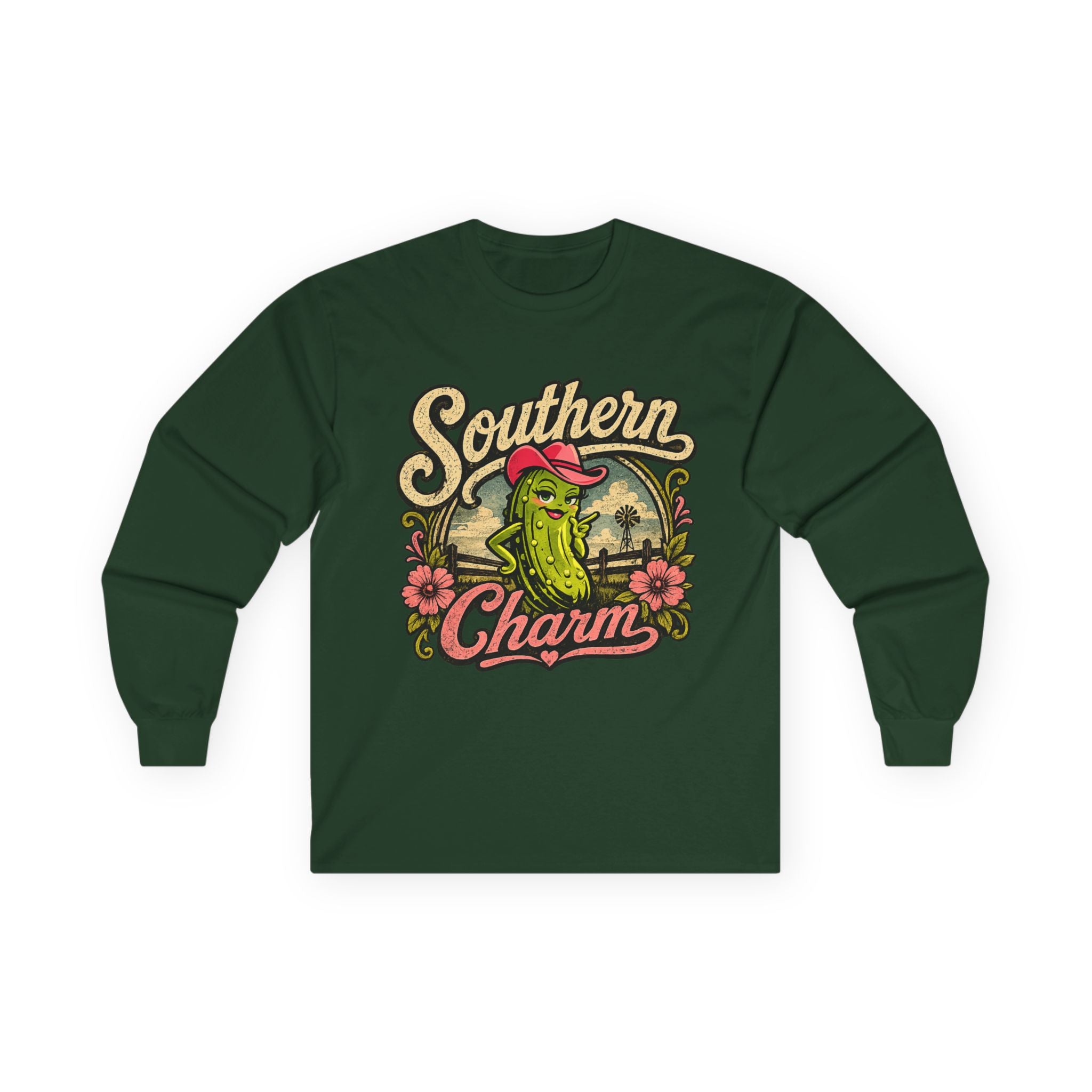 Southern Charm Long Sleeve Tee
