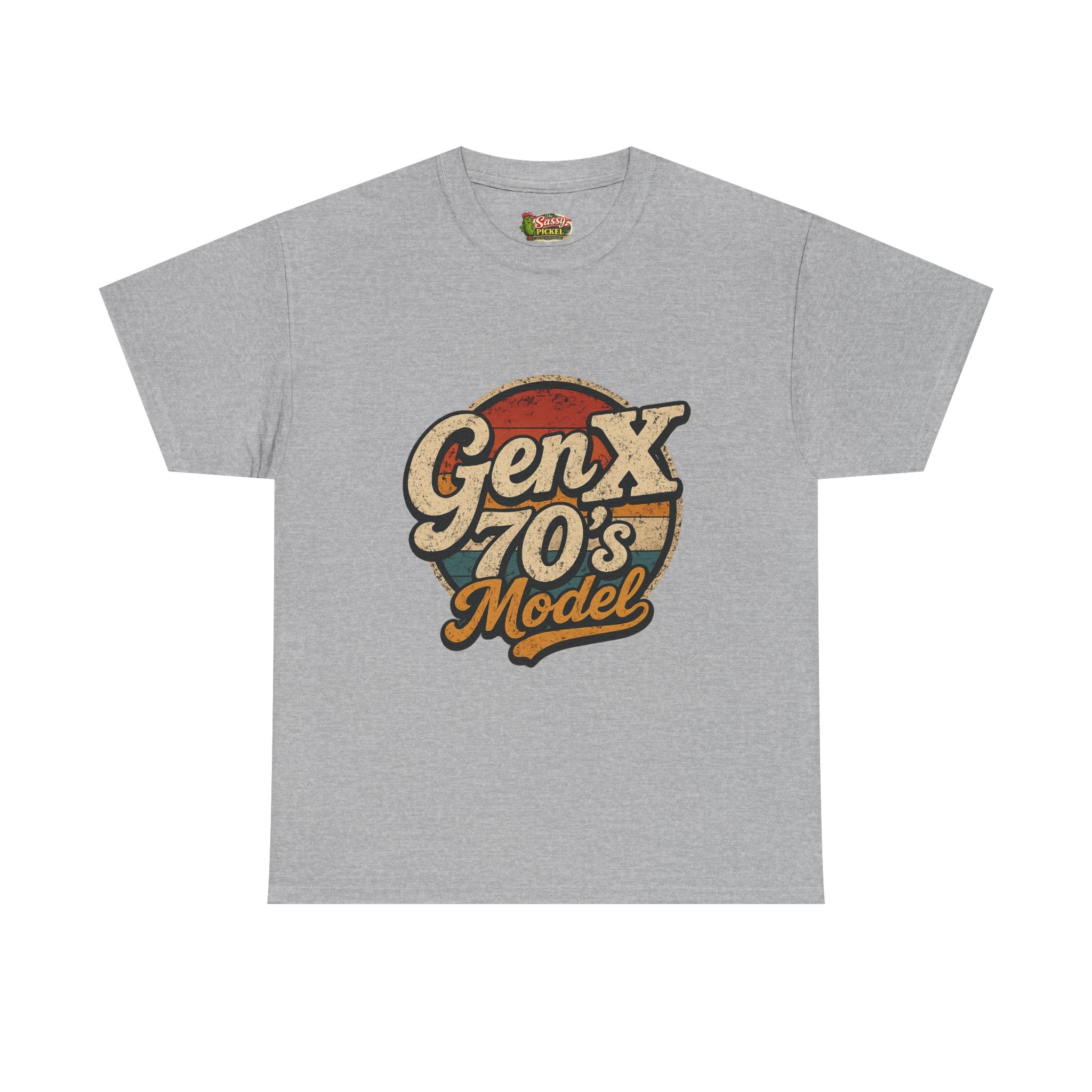 GenX 70’s Model T-Shirt