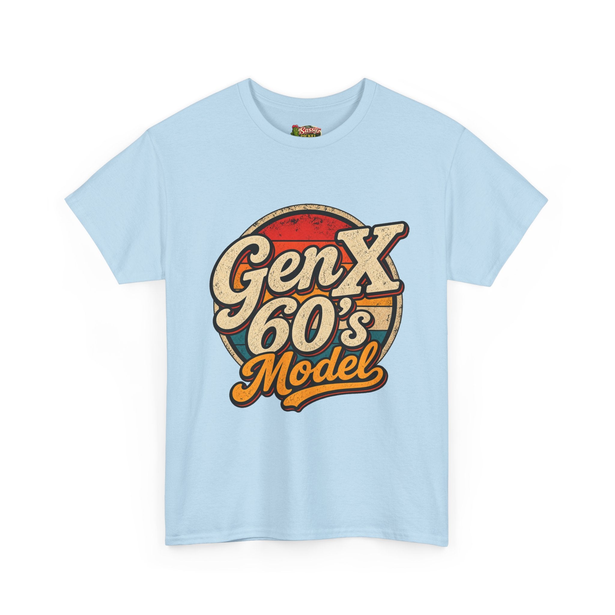 GenX 60’s Model T-Shirt