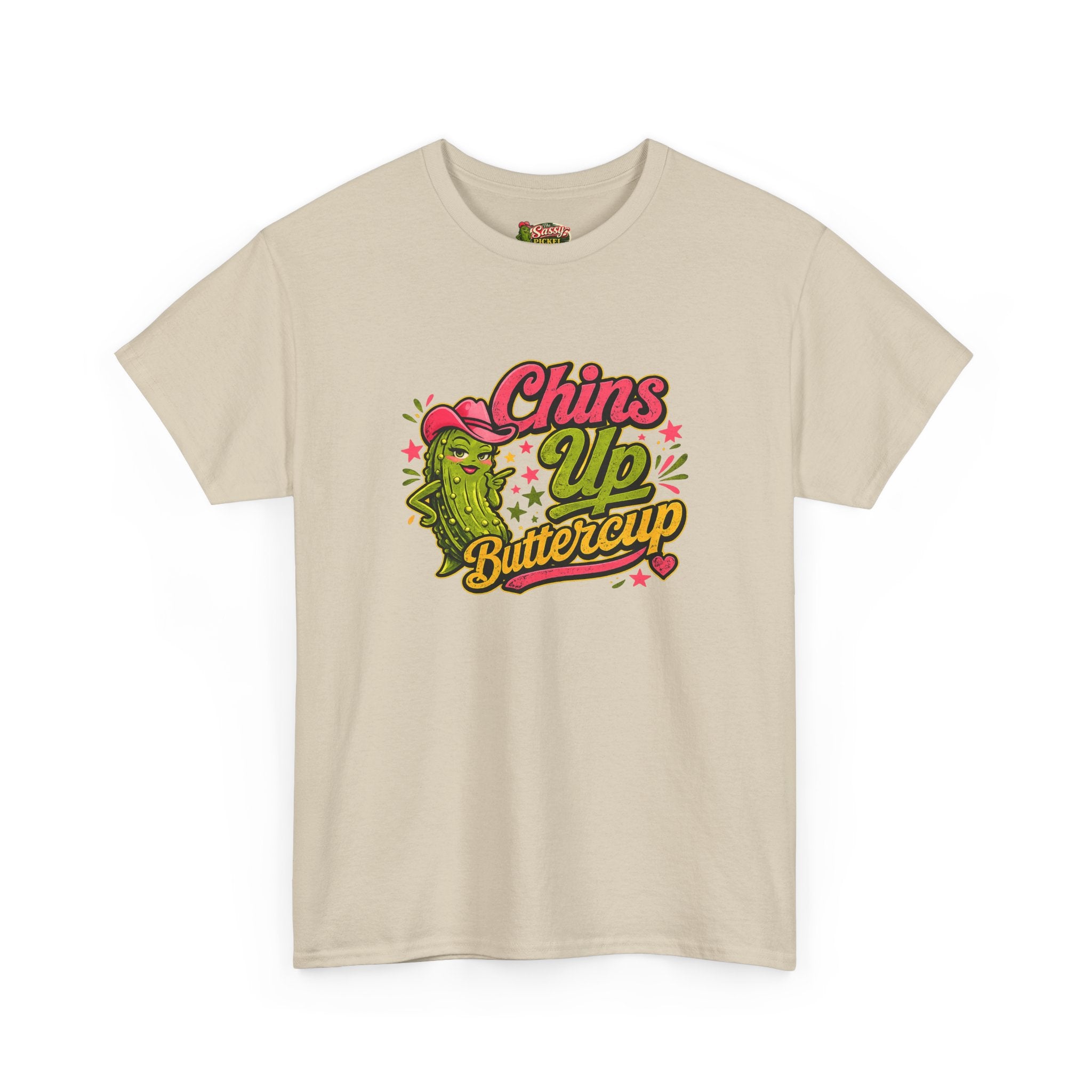 Chins Up Buttercup T-Shirt
