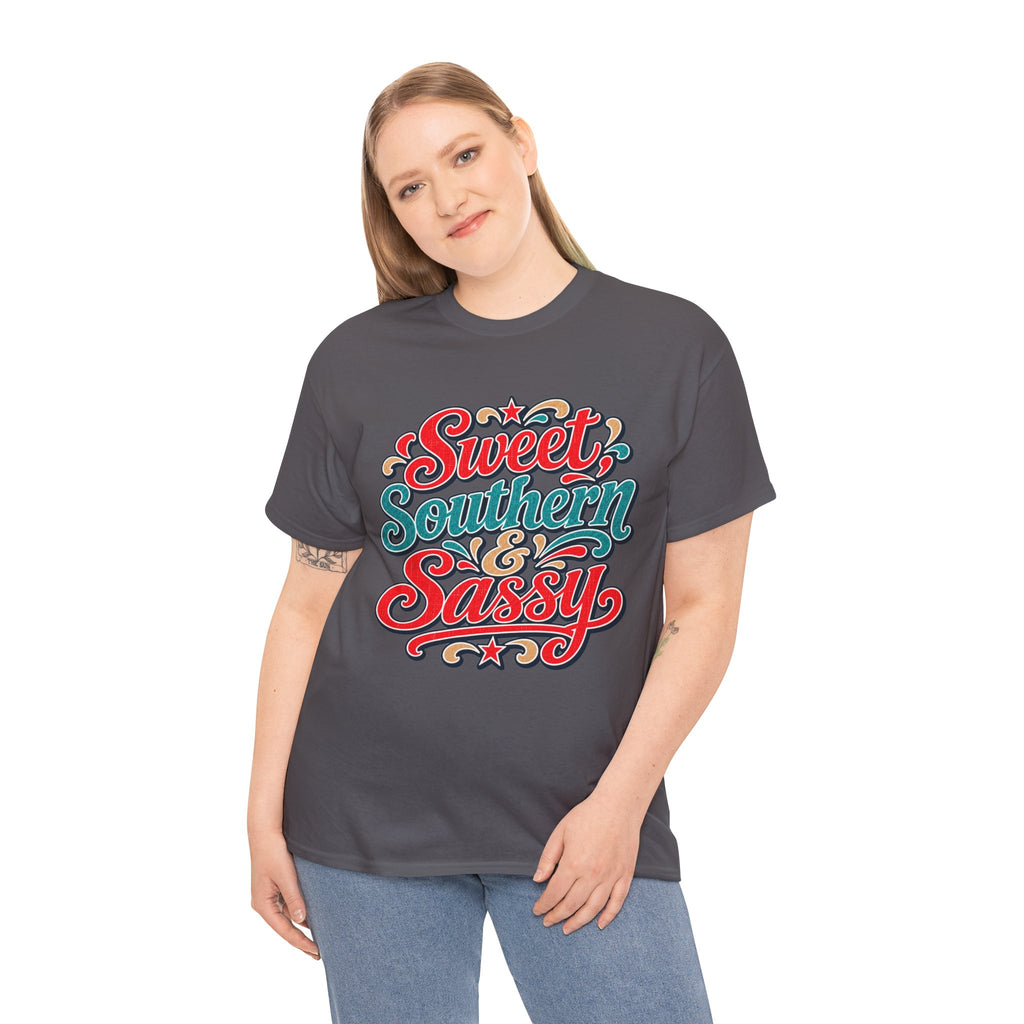 Sweet, Southern & Sassy Southern Style T-Shirt