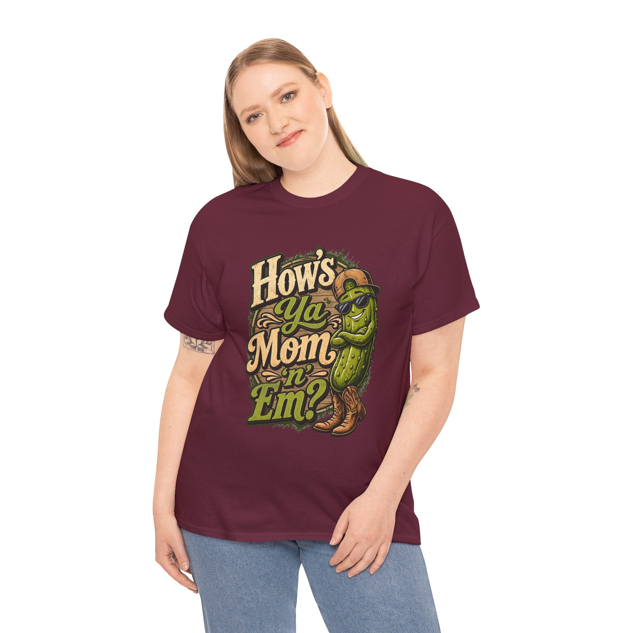 How’s Ya Mom ‘n’ Em? T-Shirt