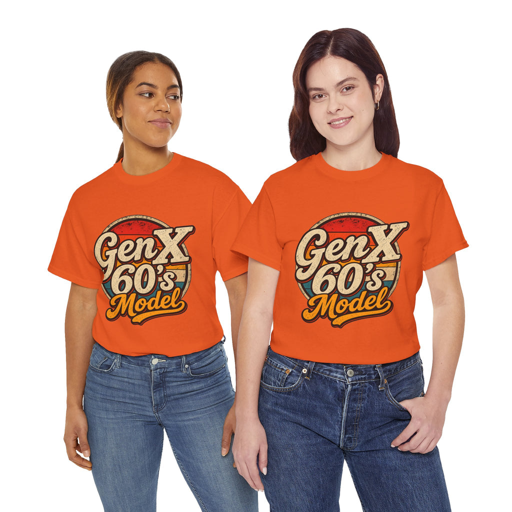 GenX 60’s Model T-Shirt