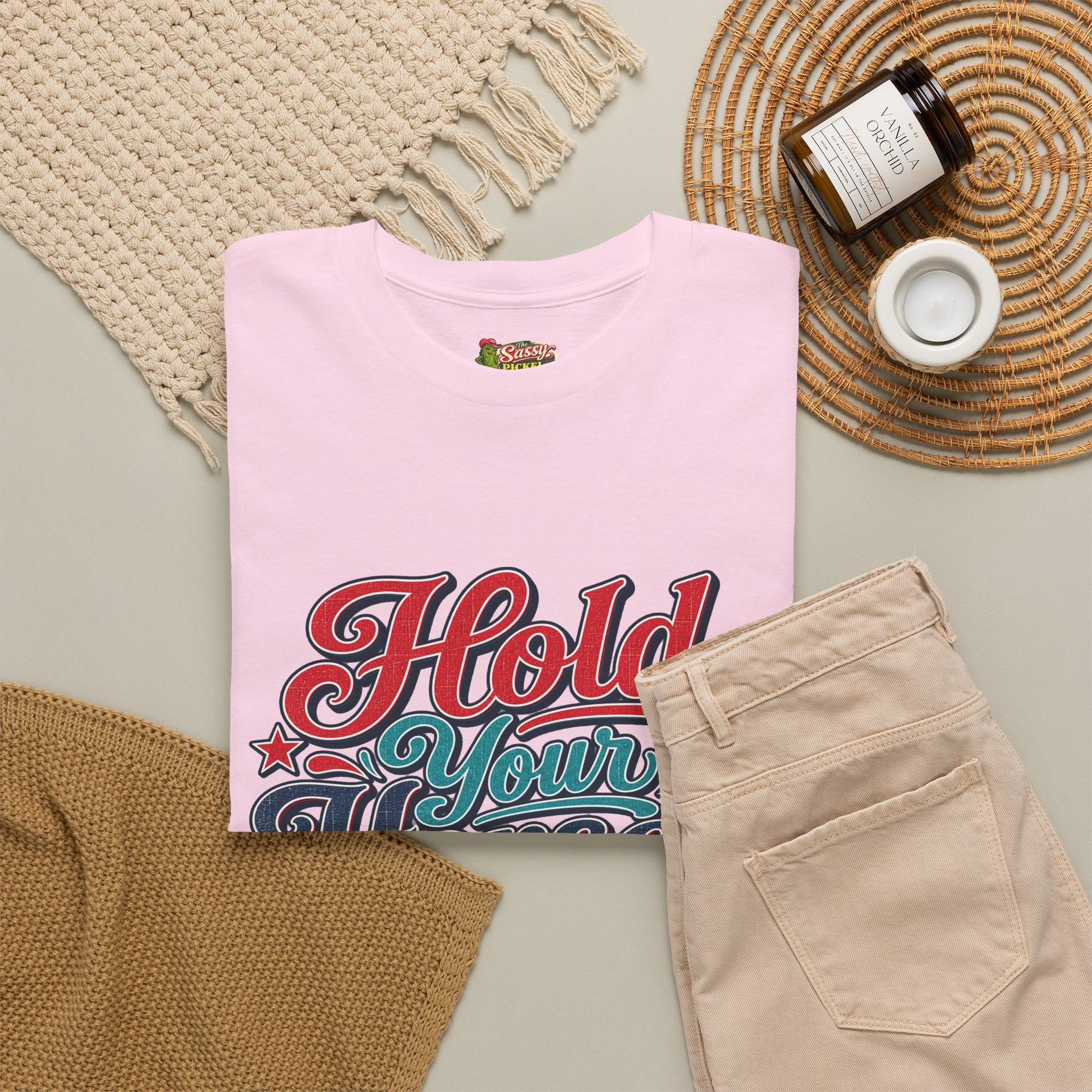 Hold Your Horses Southern Style T-Shirt