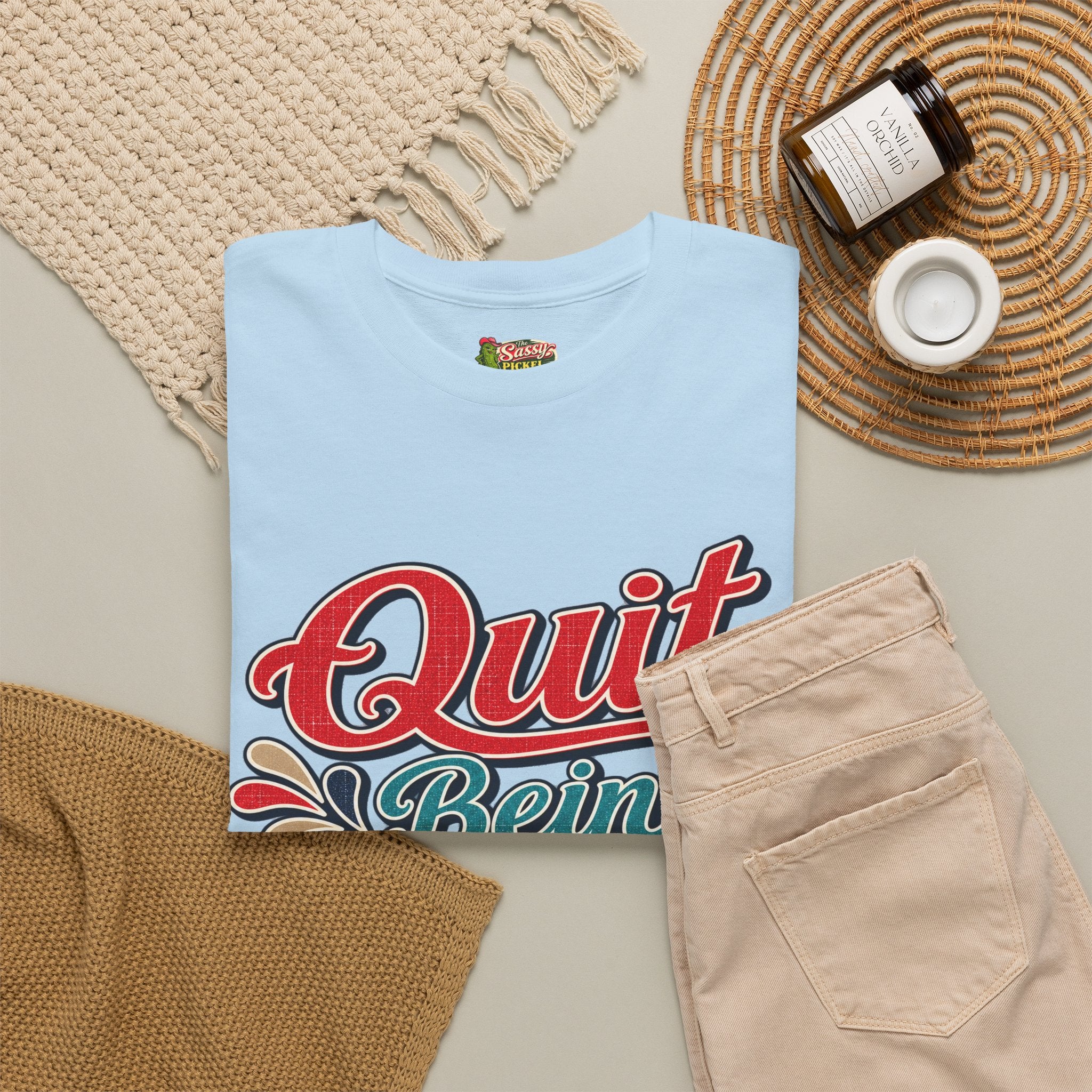 Quit Bein’ Ugly Southern Style T-Shirt