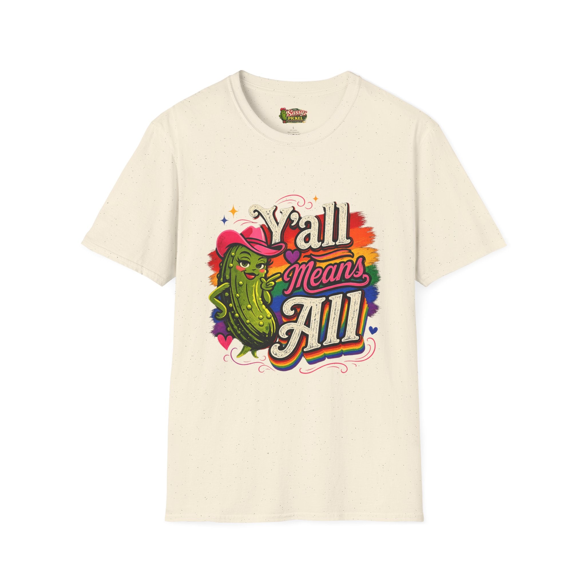 Y’all Means All T-Shirt🏳️‍🌈