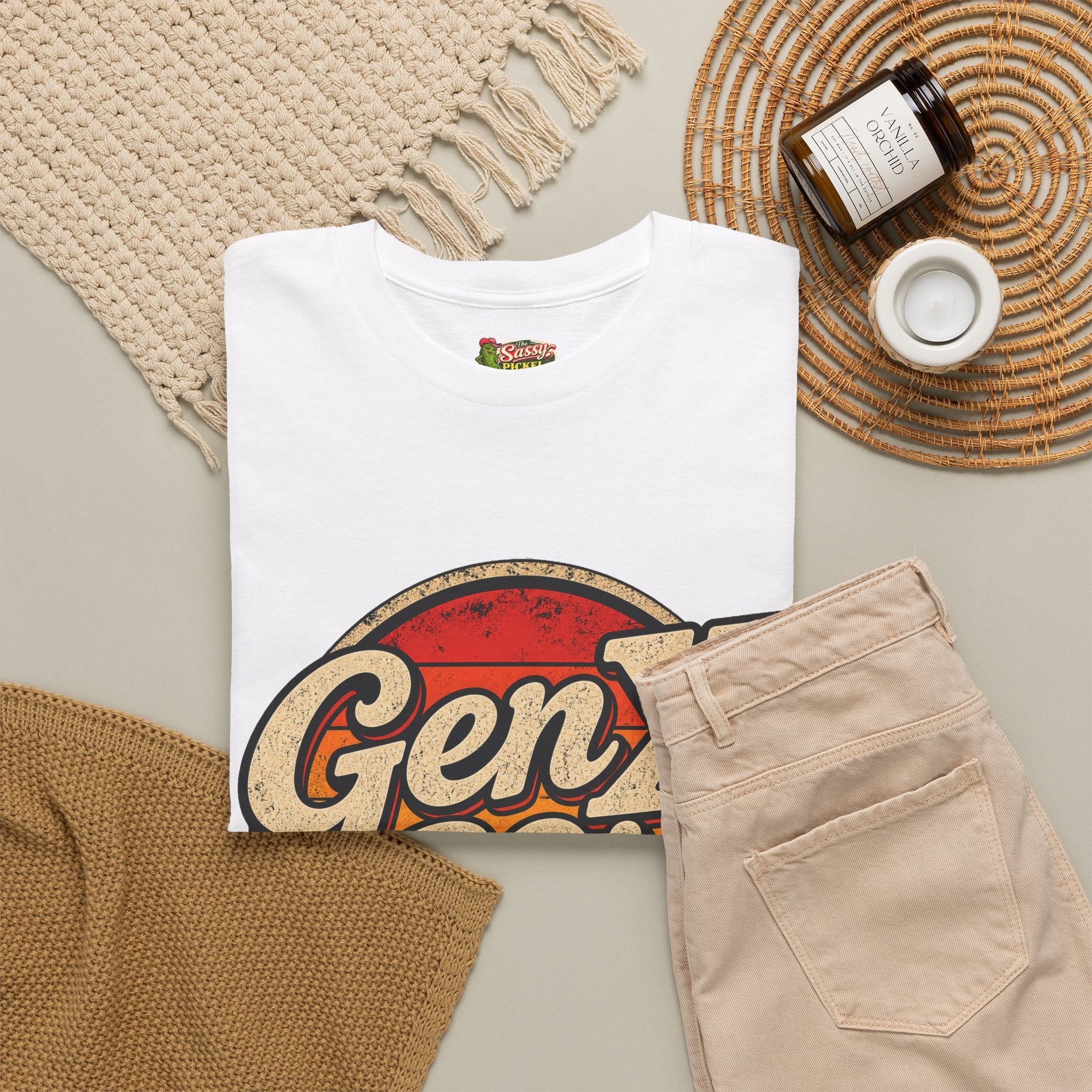 GenX 60’s Model T-Shirt