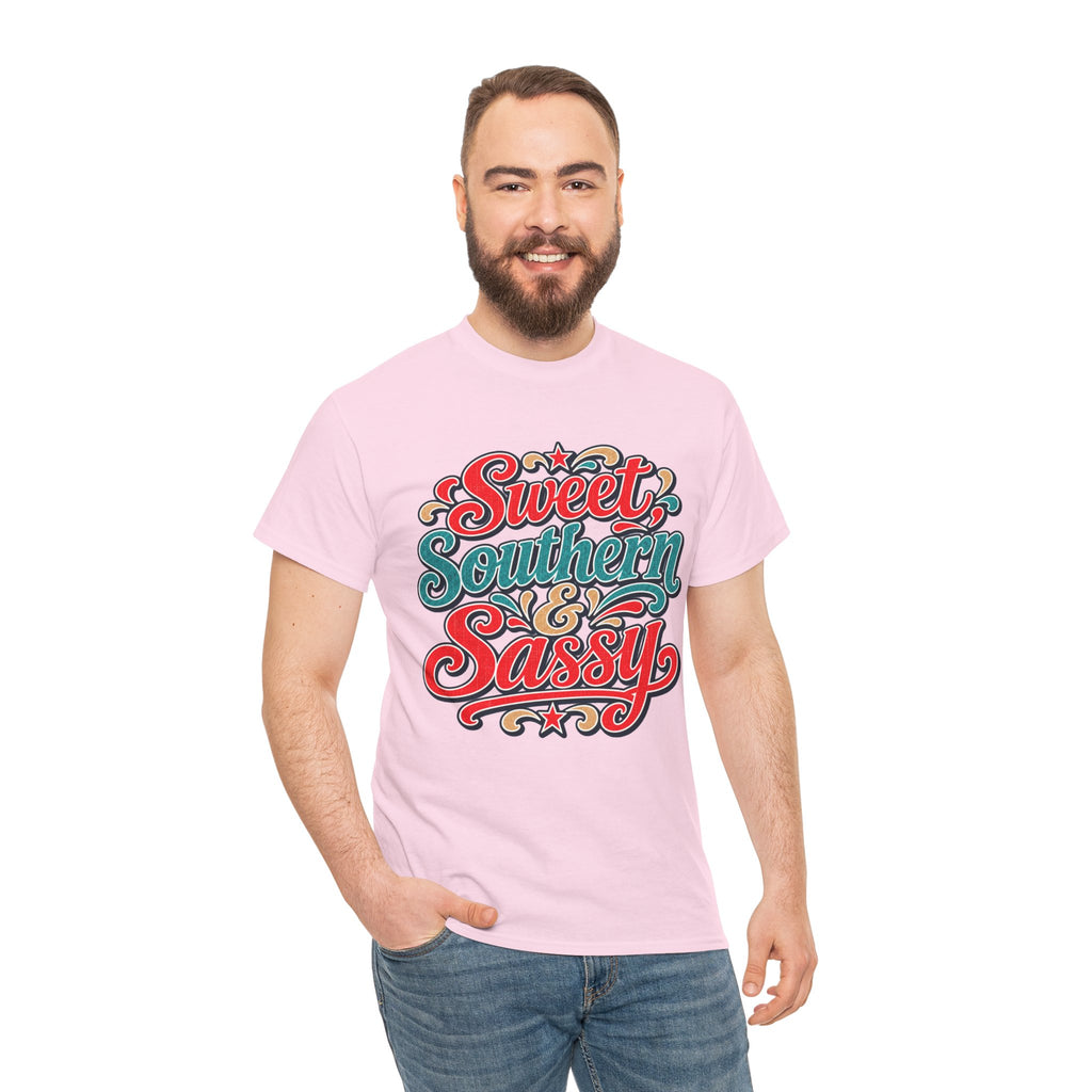 Sweet, Southern & Sassy Southern Style T-Shirt