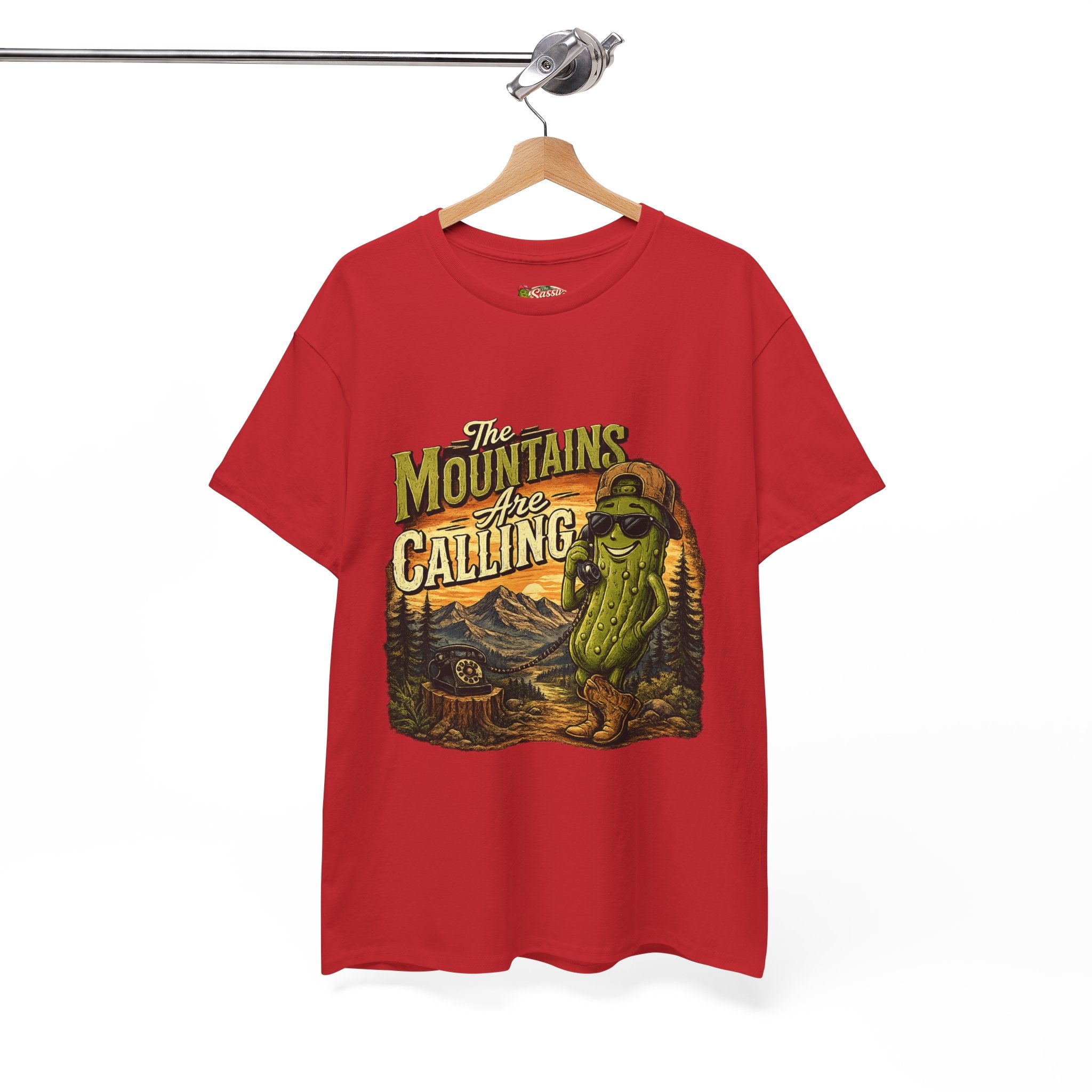 The Mountains Are Calling T-Shirt