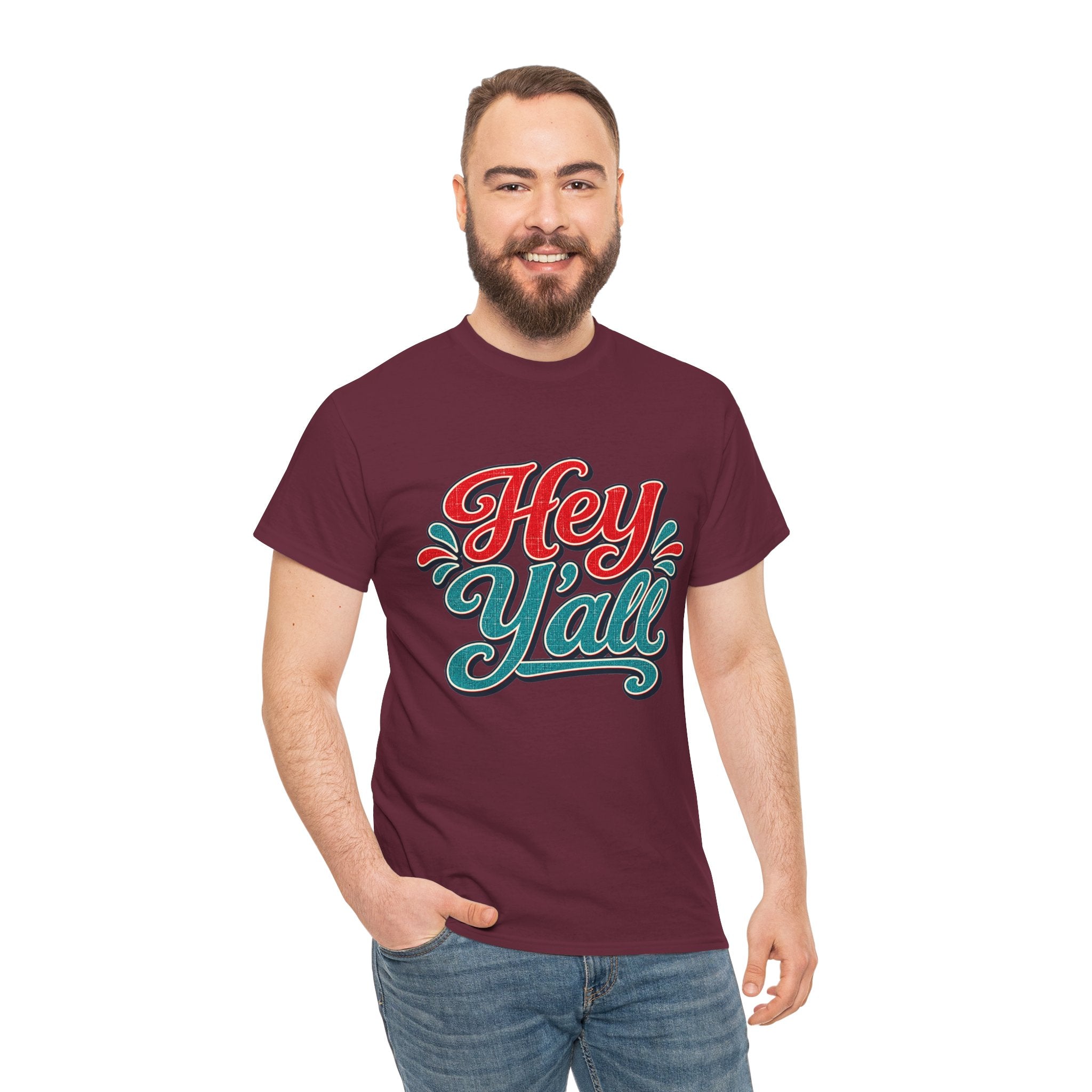 Hey Y’all Southern Style T-shirt
