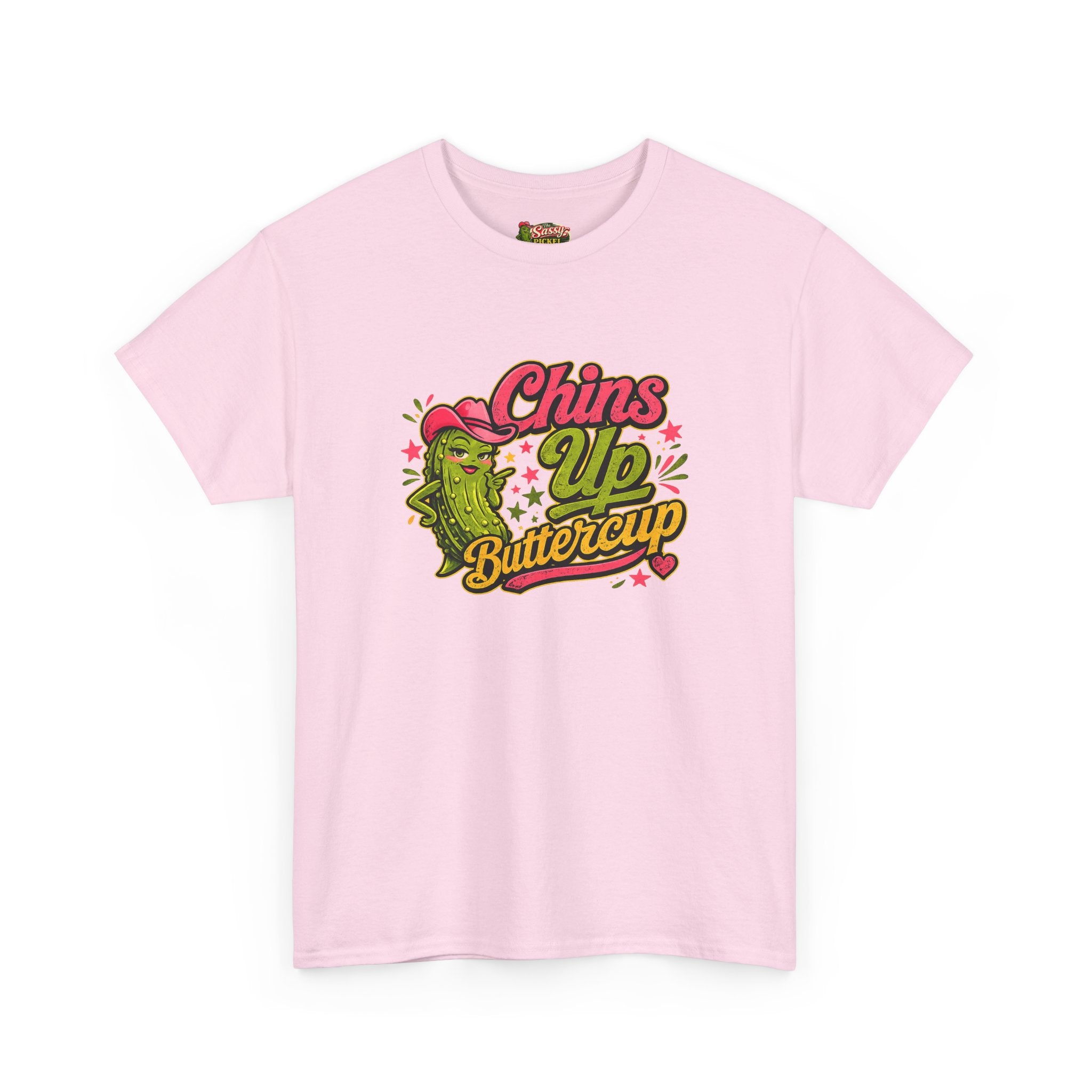 Chins Up Buttercup T-Shirt